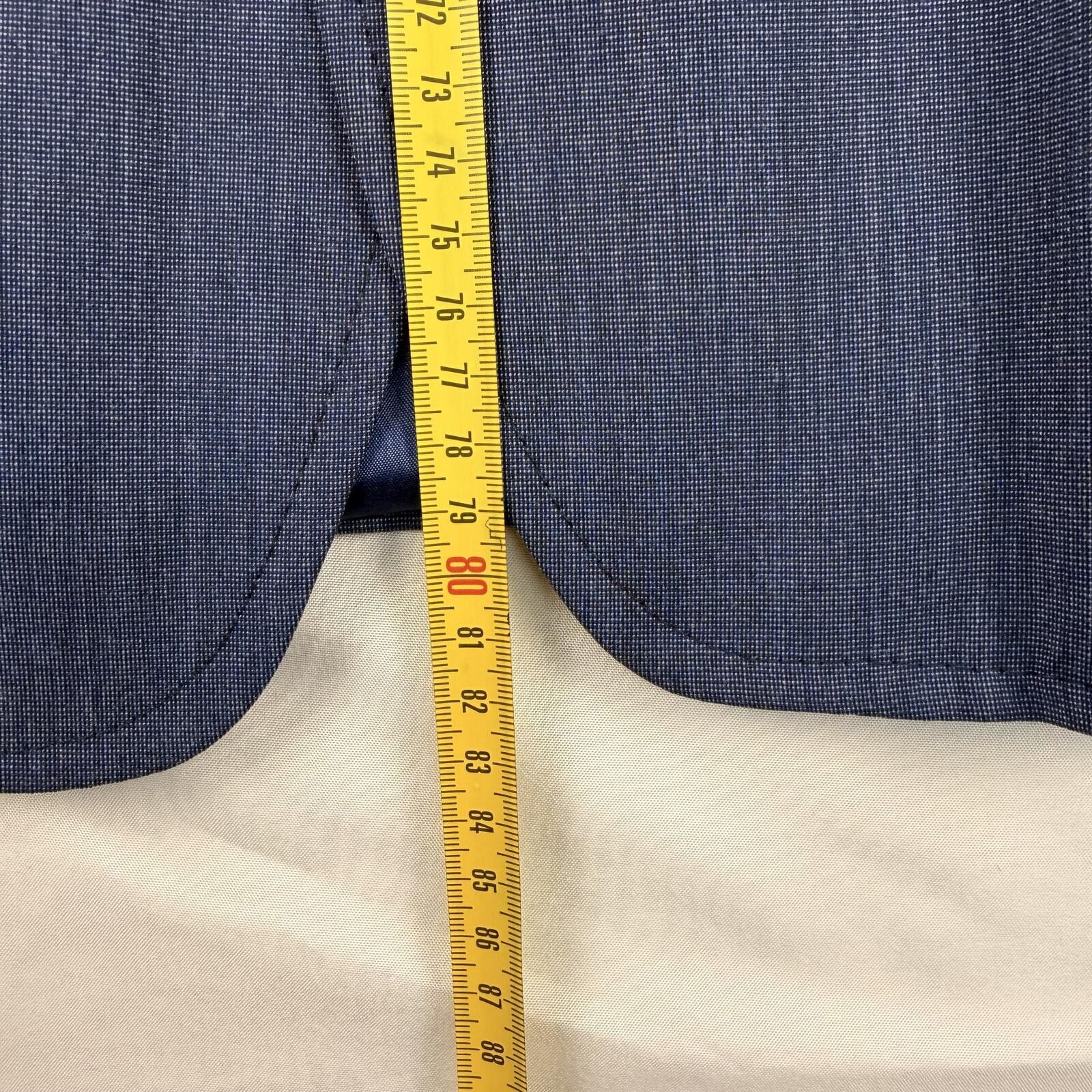 Other NEW Men’s Slim Fit Blazer Jacket -Smart Casual Size UK46 C17 Size 46R - 4 Thumbnail