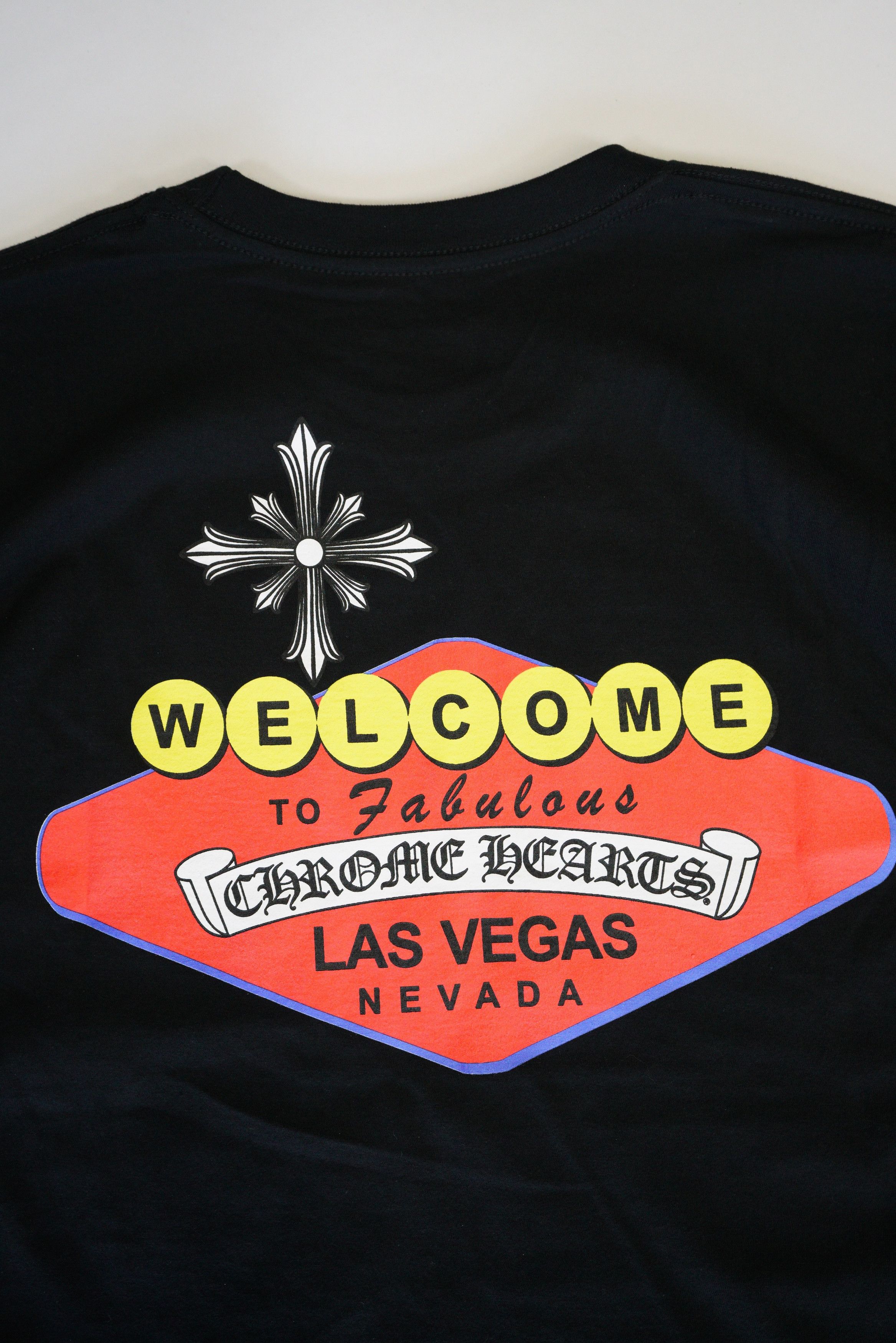 Chrome Hearts Chrome Hearts Las Vegas Exclusive Tee Size US L / EU 52-54 / 3 - 6 Thumbnail