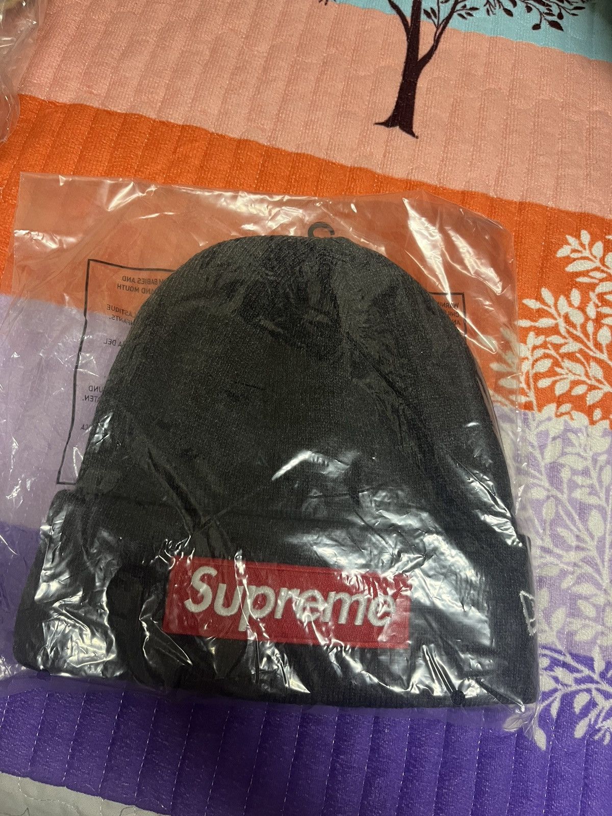 Supreme Supreme box logo beanie fw21 Size ONE SIZE - 2 Thumbnail
