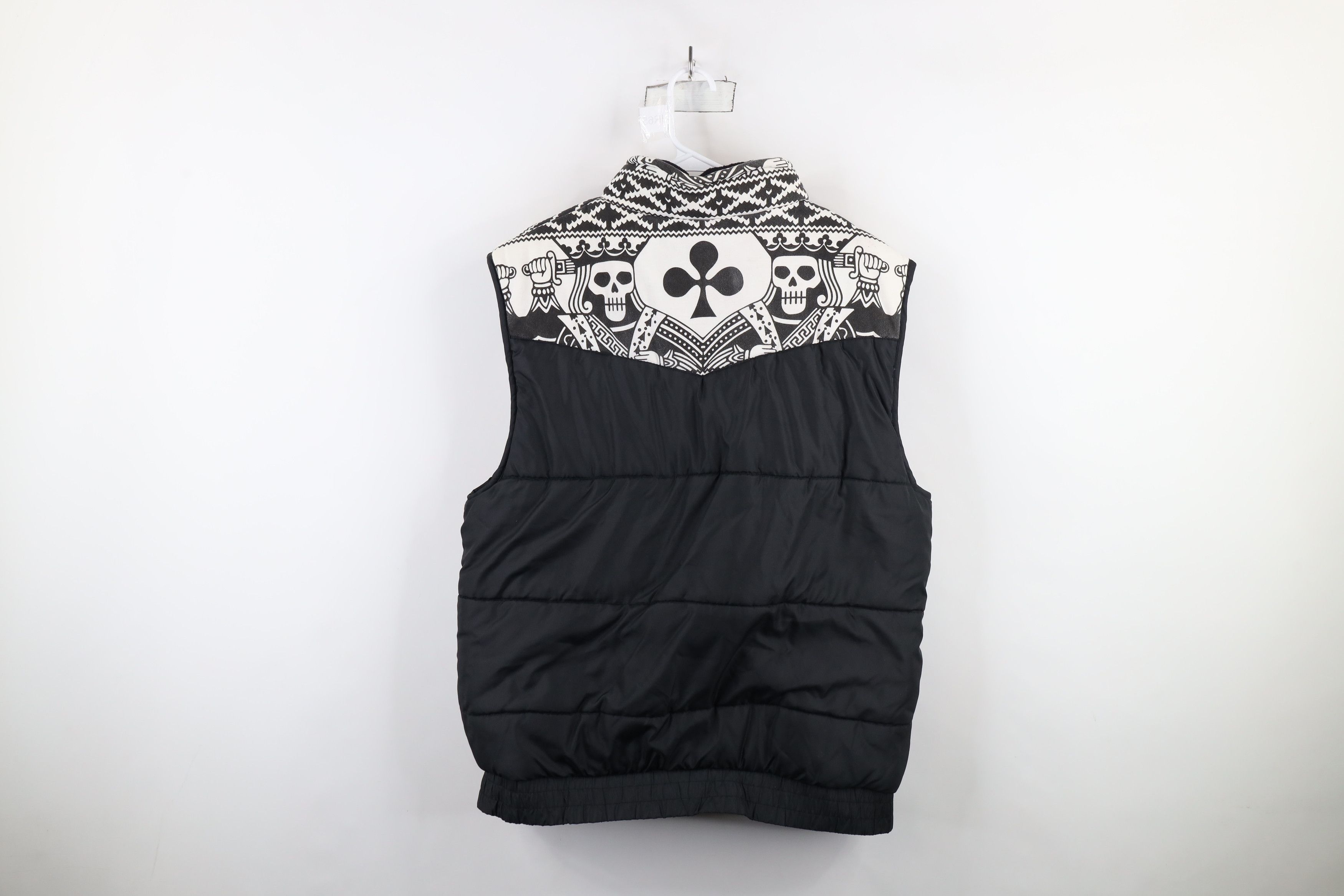 Ecko Unltd. × Vintage Vintage Y2K Ecko King Full Zip Puffer Vest Jacket Black Size US XL / EU 56 / 4 - 10 Thumbnail