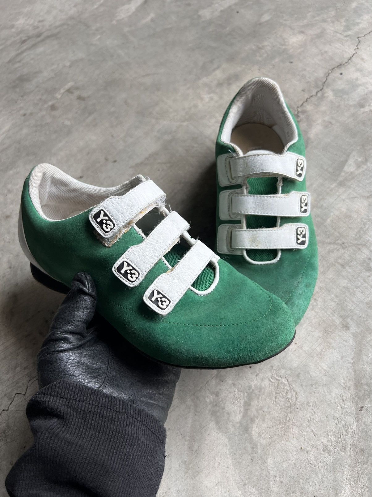 Yohji Yamamoto Rare Y-3 SS05 Cycling Velcro STA (Salesman Sample) Size US 6.5 / EU 39-40 - 1 Thumbnail
