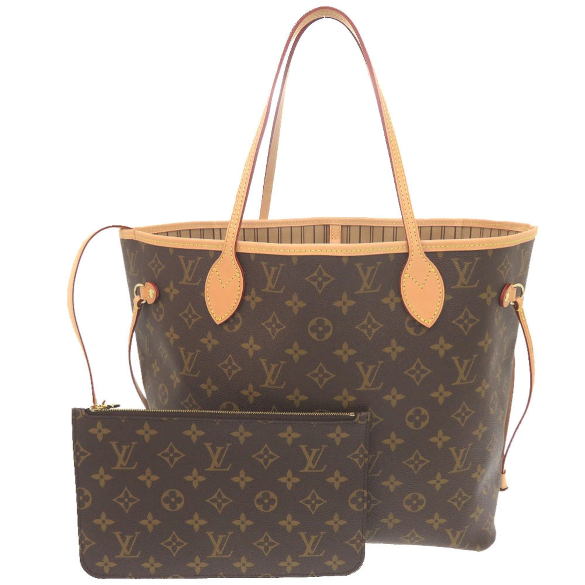 Louis Vuitton Unused Louis Vuitton Neverfull MM Monogram M46975 IC Brown Tote Bag LV 0975 Size ONE SIZE - 1 Thumbnail