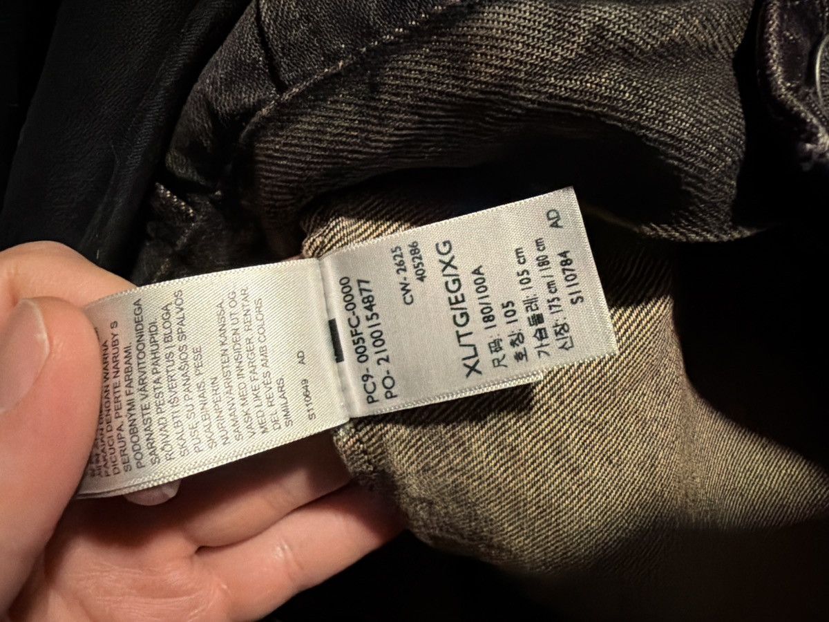 Jordan Brand × Levi's Jordan Levi’s Denim Trucker Jacket Size US XL / EU 56 / 4 - 5 Thumbnail
