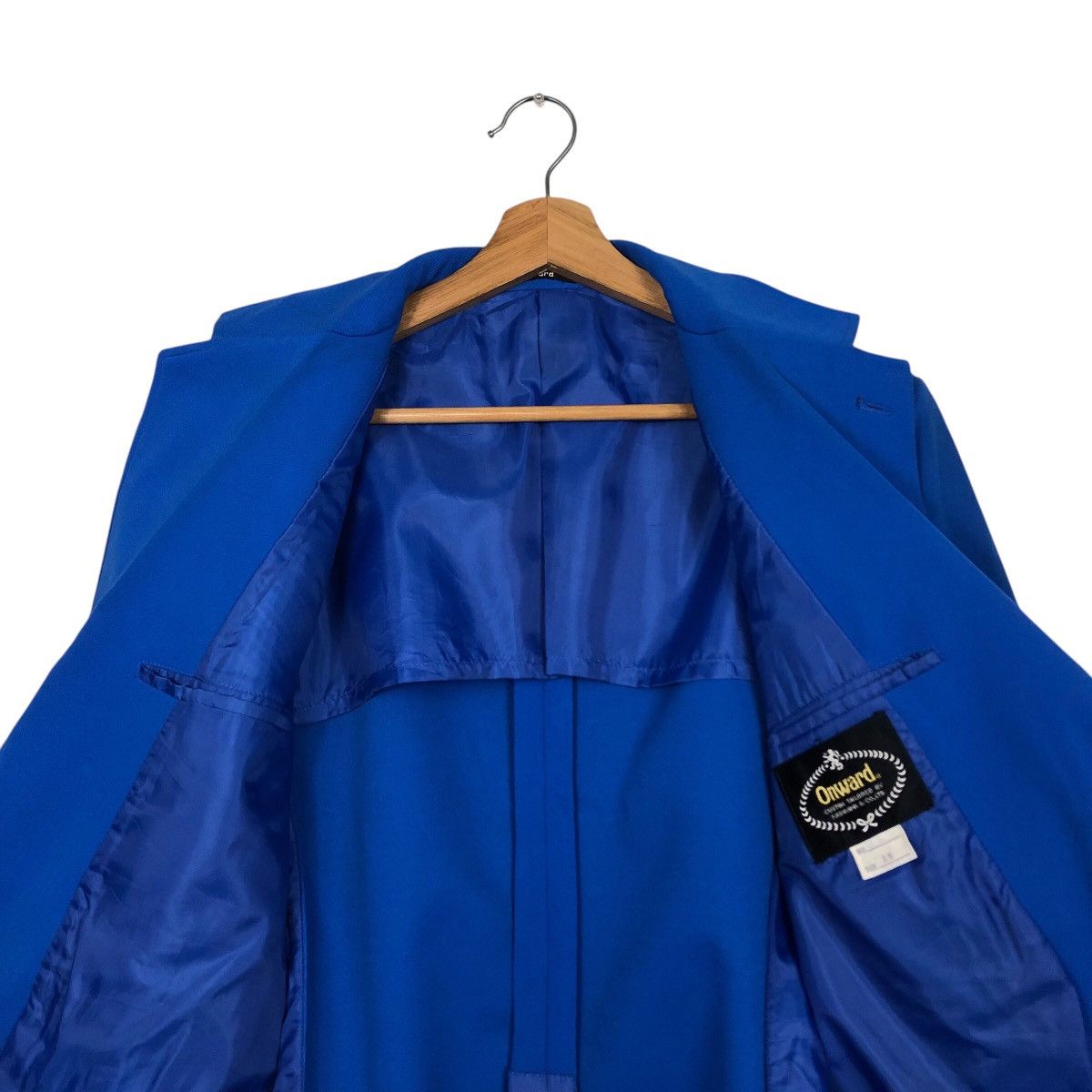 Japanese Brand 📌Vintage Chore Worker Racing Jacket Honda Big Logo Size US M / EU 48-50 / 2 - 15 Thumbnail