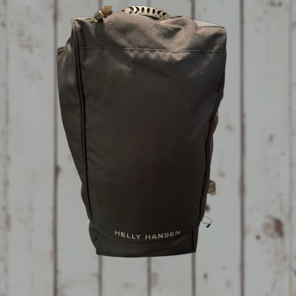 Helly Hansen VINTAGE Helly Hansen Duffel Bag 2 30L Convertible Backpack Navy Blue/BLK Travel Gym Used Size ONE SIZE - 1 Thumbnail