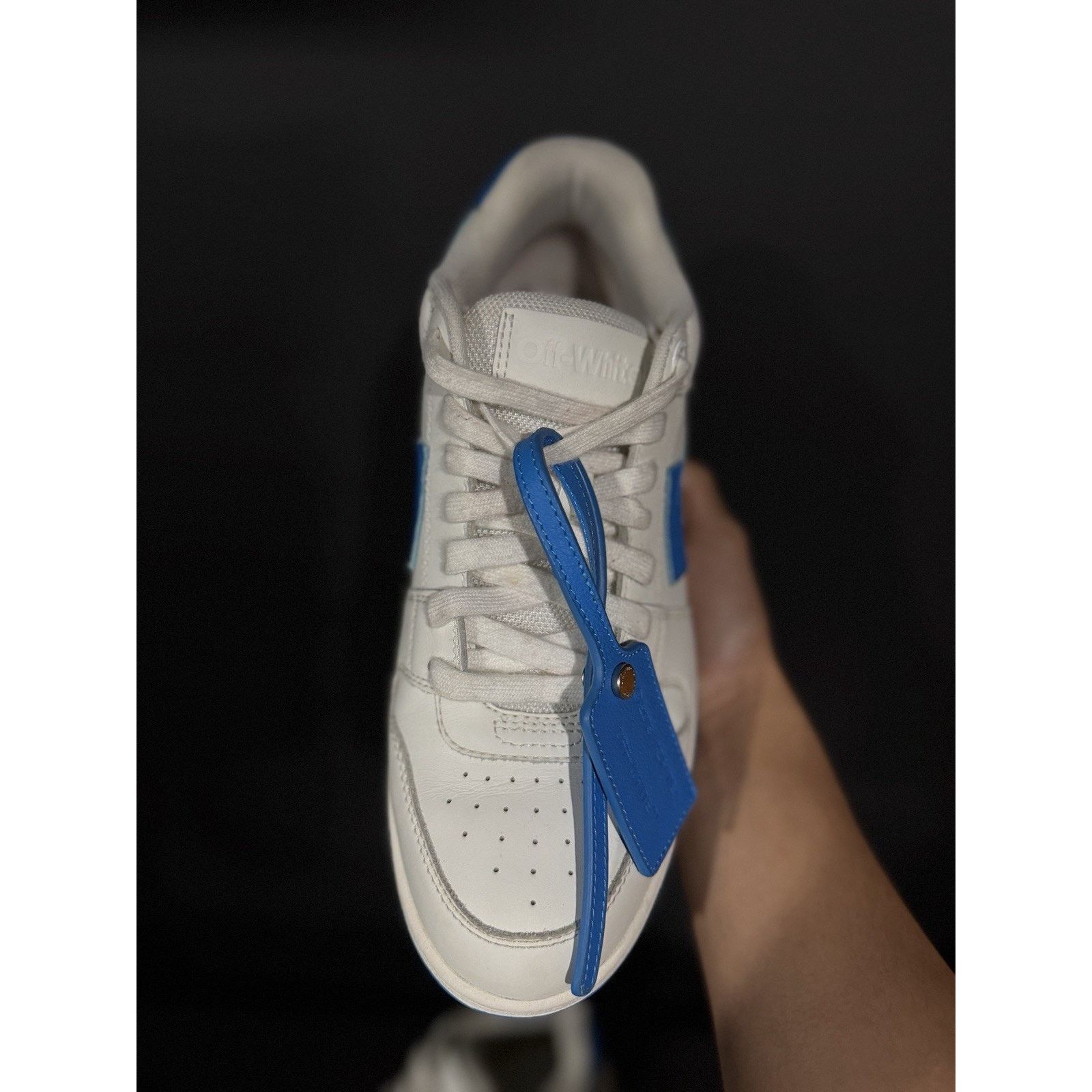 Off-White Off-White Out of Office Sneakers Size 41EU 8-8.5M Men's Size US 8 / EU 41 - 3 Thumbnail