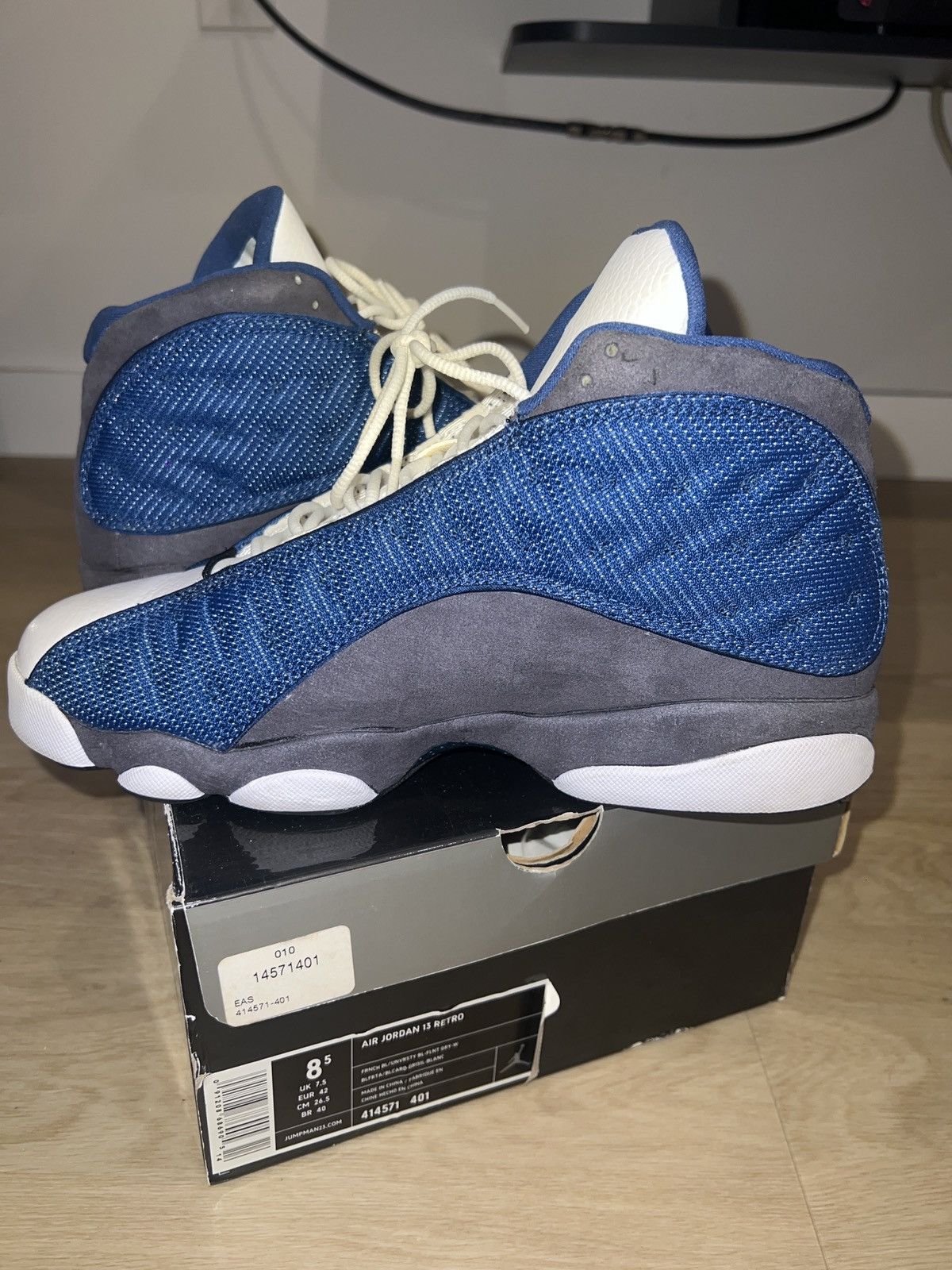 Jordan Brand 2011 Air Jordan 13 “Flint 13” Size US 8.5 / EU 41-42 - 1 Thumbnail
