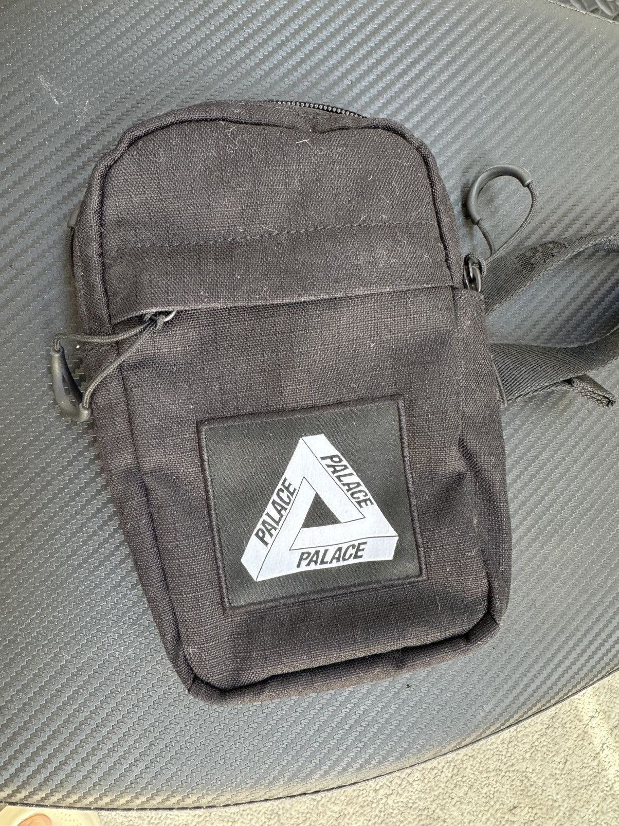 Palace Palace Cordura Body Bag Black | Grailed