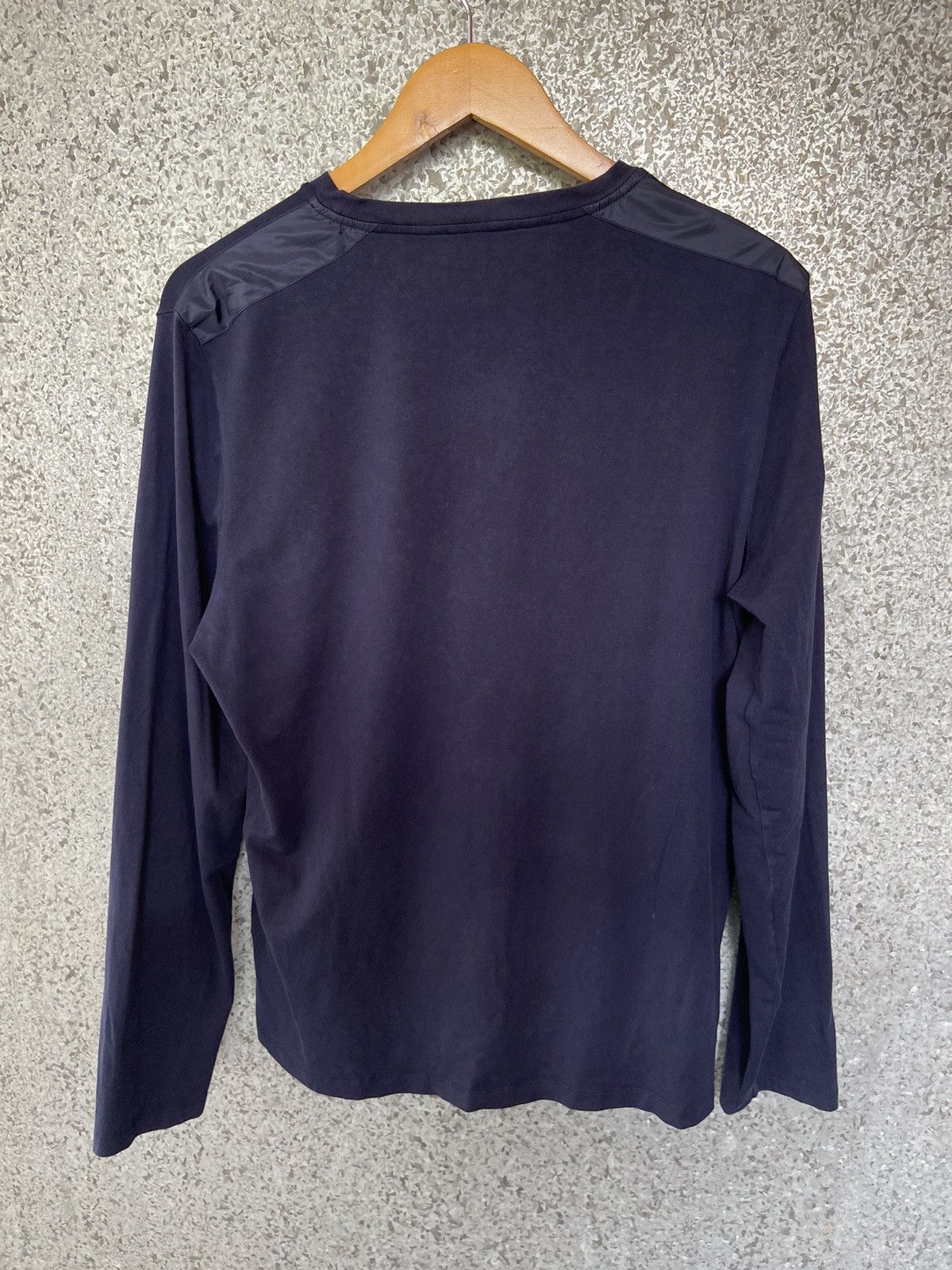 Prada Prada t shirt long Sleeve Size US L / EU 52-54 / 3 - 3 Thumbnail