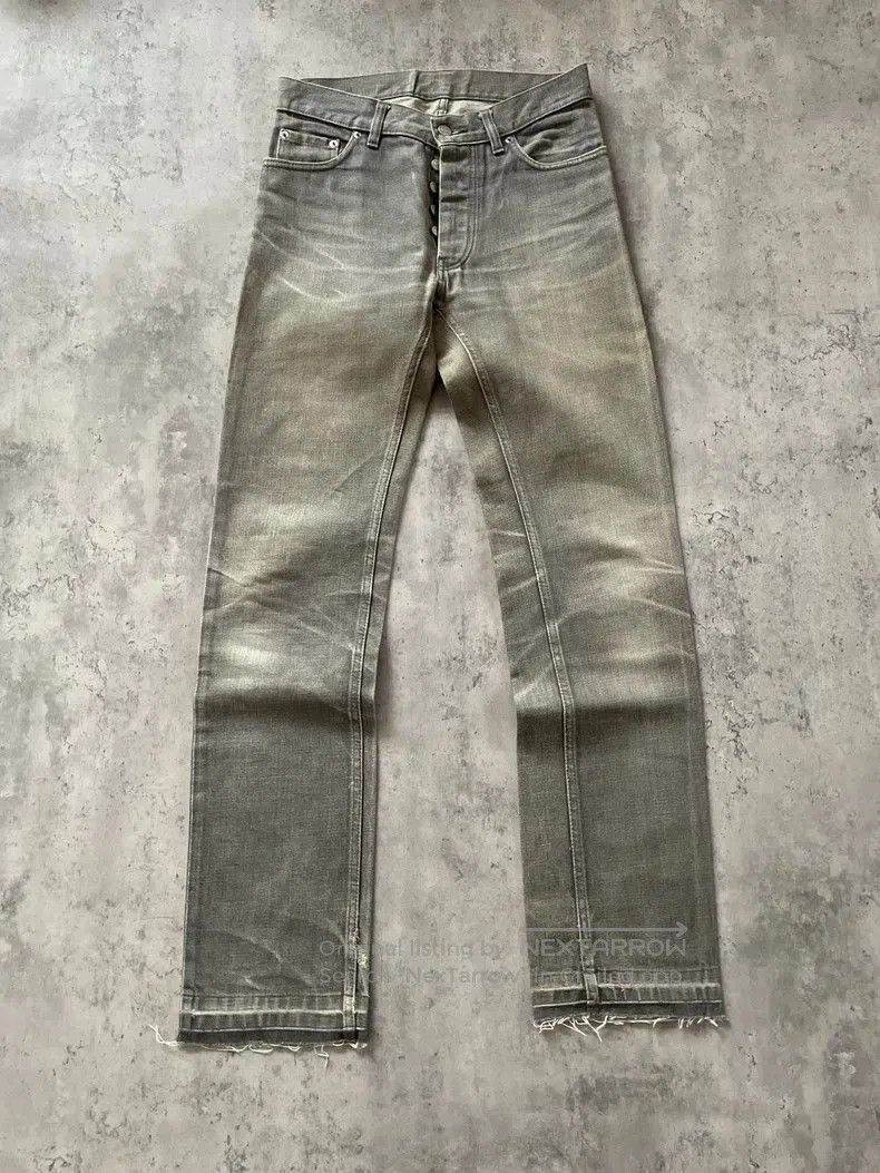 Helmut Lang Helmut Lang Vintage Distressed Jeans. Size US 29 - 1 Thumbnail