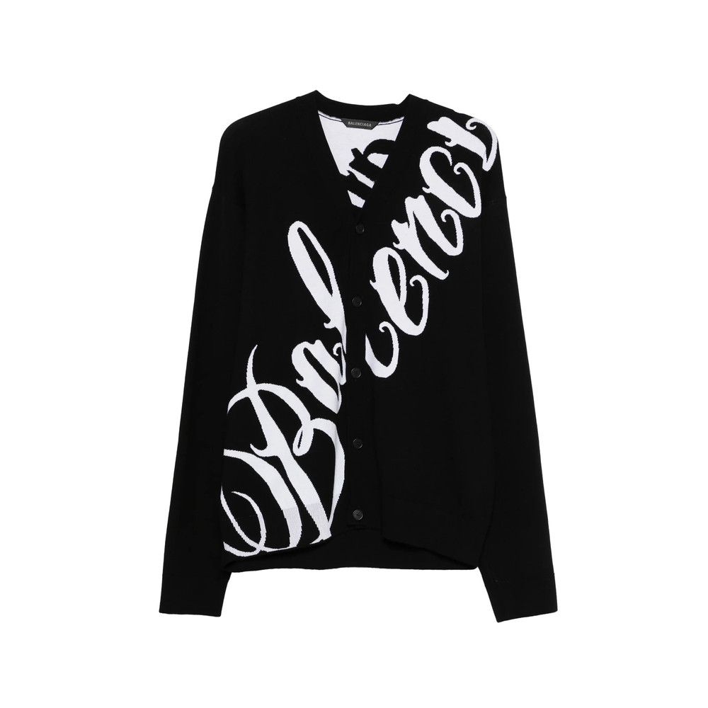 Balenciaga Balenciaga BLACK Sweaters & Knitwear - Cardigans Size US S / EU 44-46 / 1 - 1 Thumbnail