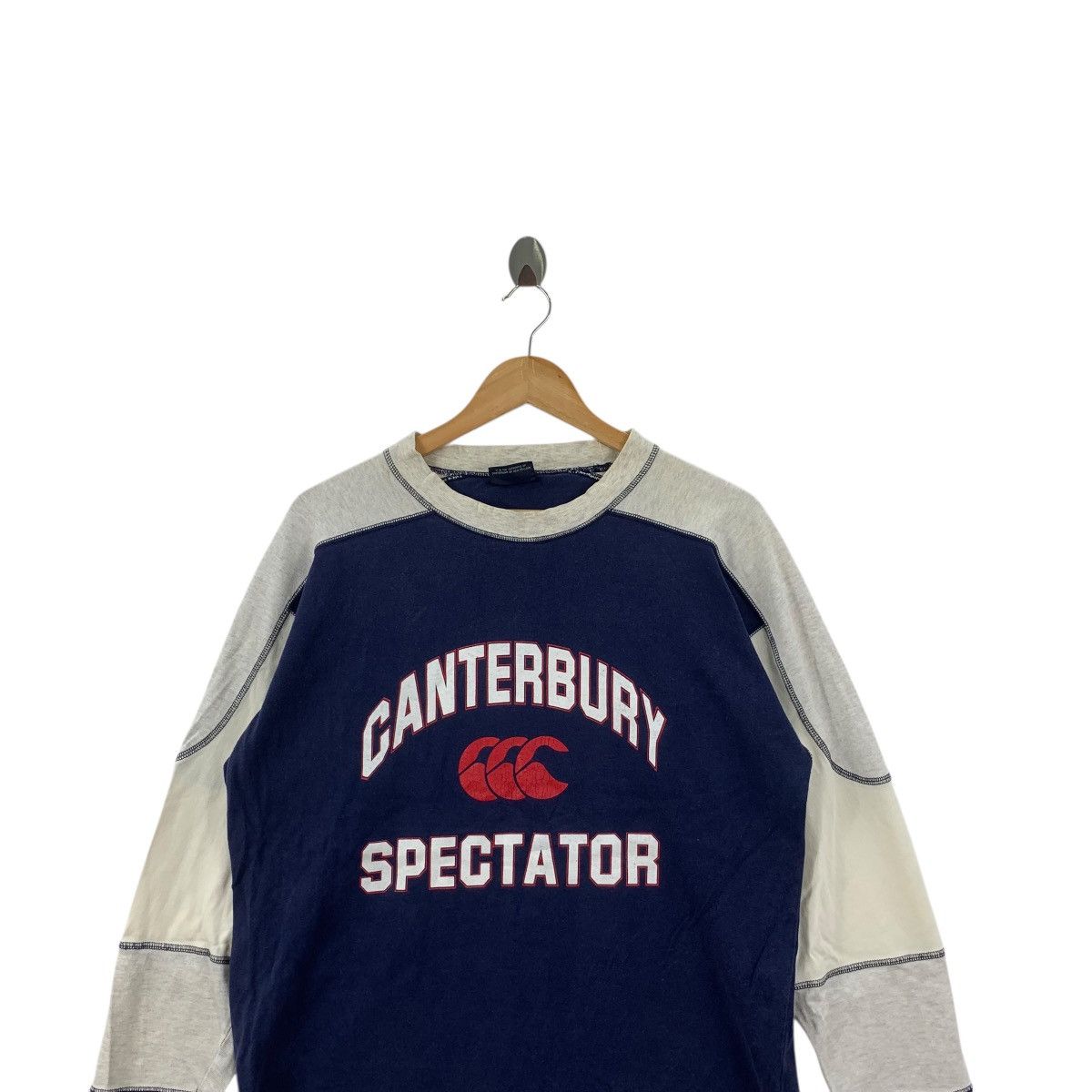 Canterbury of New Zealand Vintage CANTERBURY NEW ZEALAND Spectator Rugby Jersey Tee Size US L / EU 52-54 / 3 - 2 Thumbnail