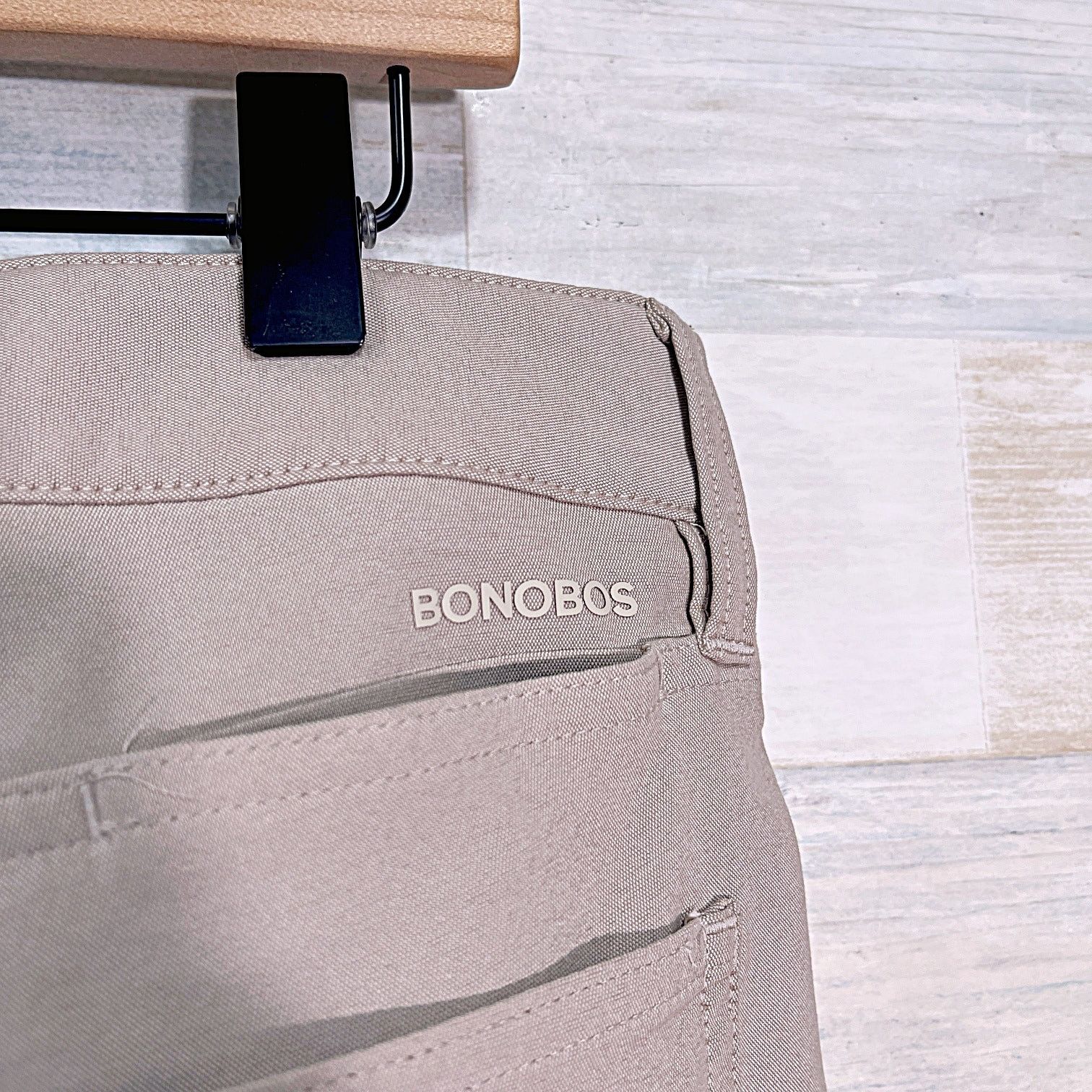 Bonobos Bonobos Golf Performance Tailored Pants Beige Mens 34x30 Size US 34 / EU 50 - 5 Thumbnail