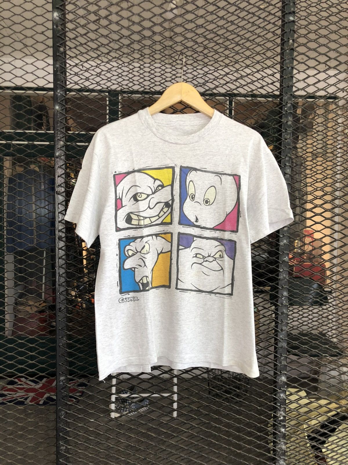 Vintage VINTAGE CASPER MOVIE SHIRT Size US M / EU 48-50 / 2 - 1 Thumbnail