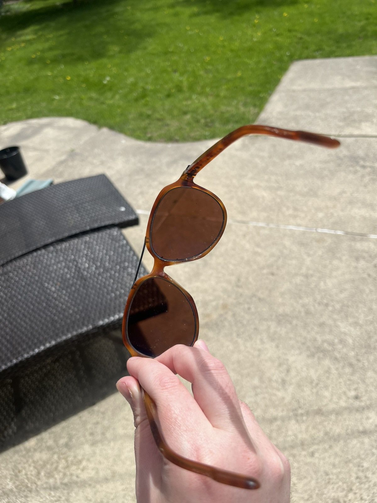 Cartier Cartier 57MM Aviator Sunglasses Size ONE SIZE - 7 Thumbnail