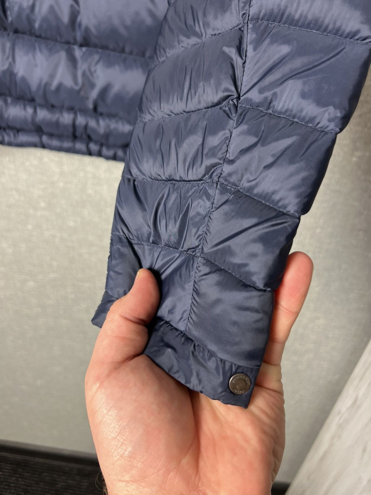 Burberry Burberry Brit Down Puffer Hooded Jacket Nova Check Detail Size US S / EU 44-46 / 1 - 19 Thumbnail