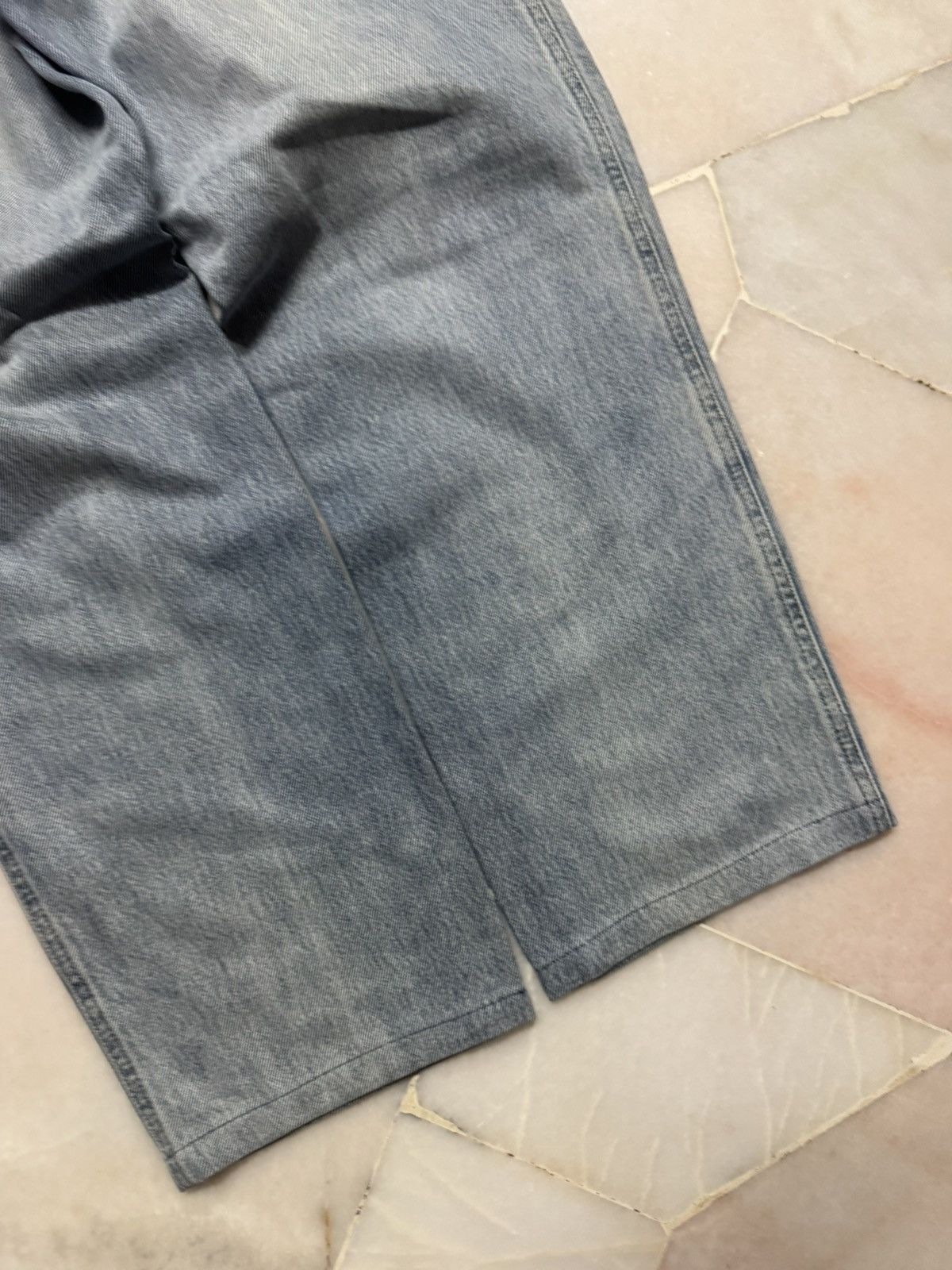 Iceberg 💥BAGGY💥90s WIDE ICEBERG MADE ITALY GRUNGE WASHED JEANS Size US 29 - 20 Thumbnail