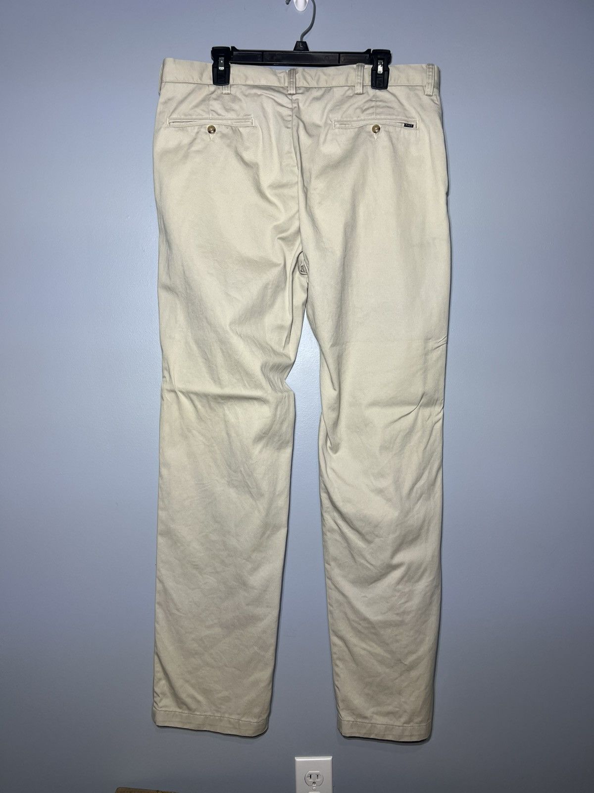 Polo Ralph Lauren Polo Ralph Lauren Chino Pants Stretch Classic Fit Sz 36x34 Size US 36 / EU 52 - 3 Thumbnail