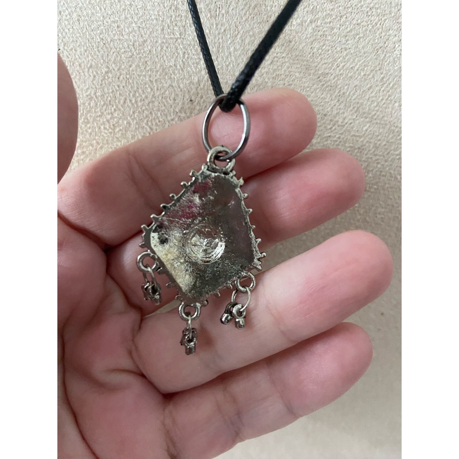 Other tribal pendant necklace Size ONE SIZE - 3 Thumbnail