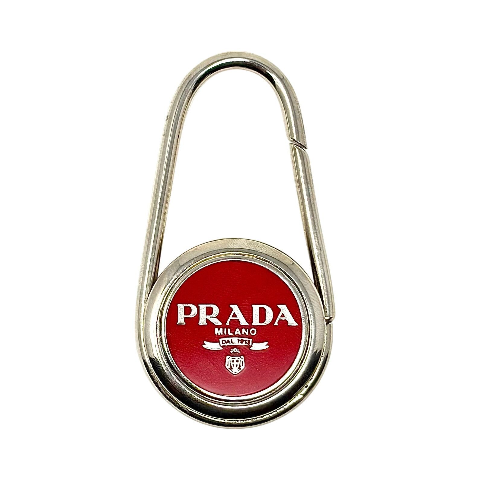Prada Prada Vintage Metal Keyring Size ONE SIZE - 1 Thumbnail