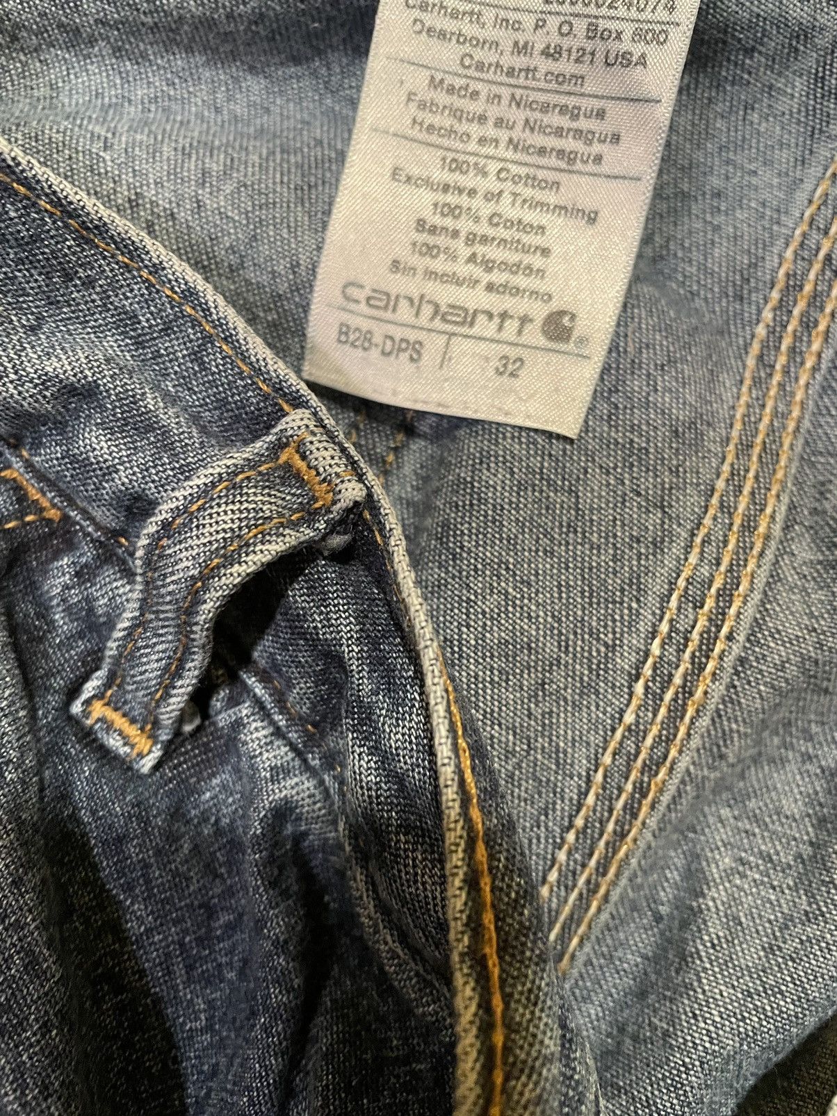 Carhartt × Vintage Carhartt Jorts Size US 32 / EU 48 - 4 Thumbnail