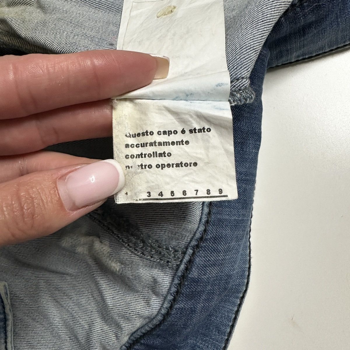 Dolce & Gabbana Dolce&Gabbana tops jeans vintage street wear Size S / US 4 / IT 40 - 13 Thumbnail