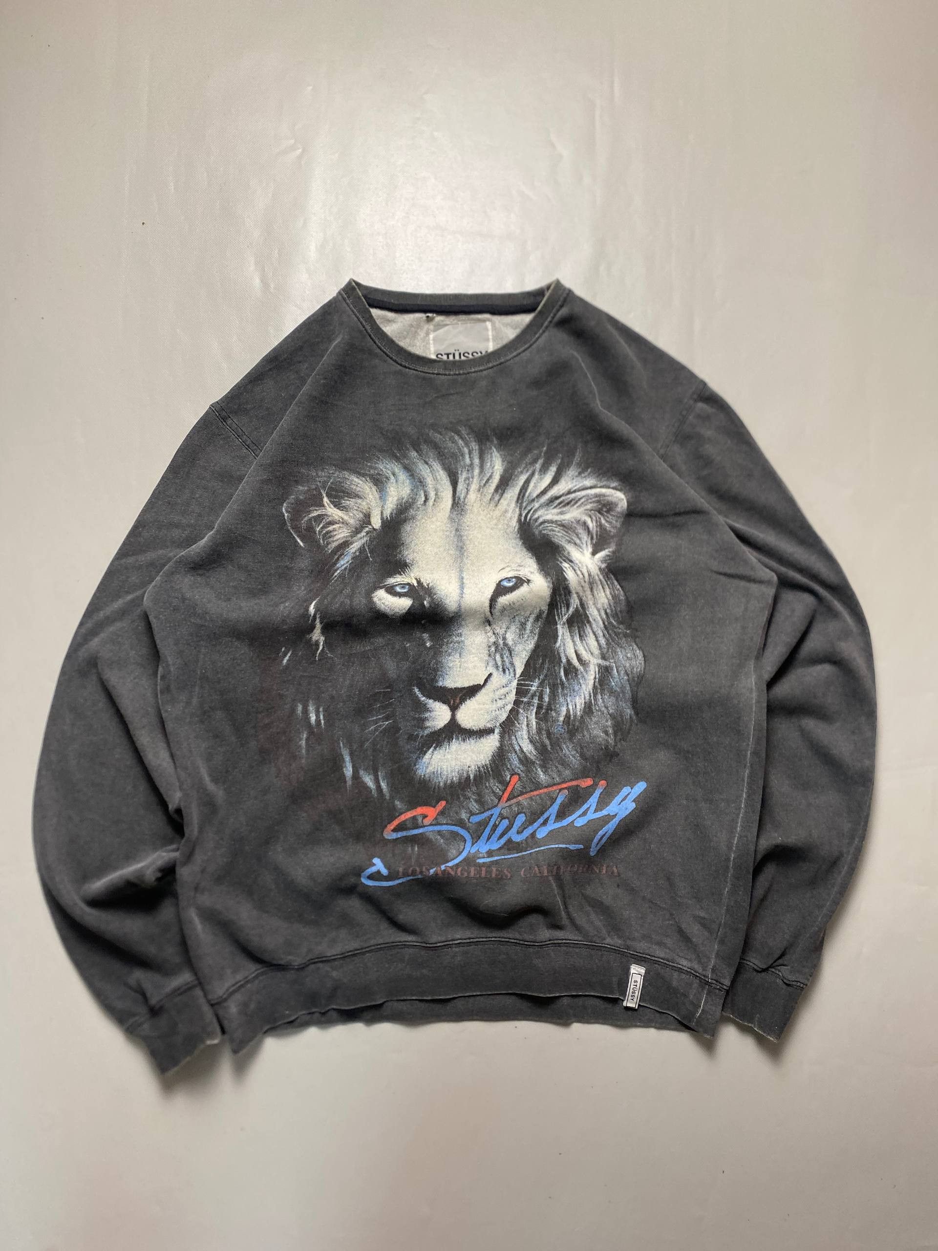 Stussy Stussy Vintage 00s Longsleeve Streetwear Rare Y2K Size US S / EU 44-46 / 1 - 1 Thumbnail