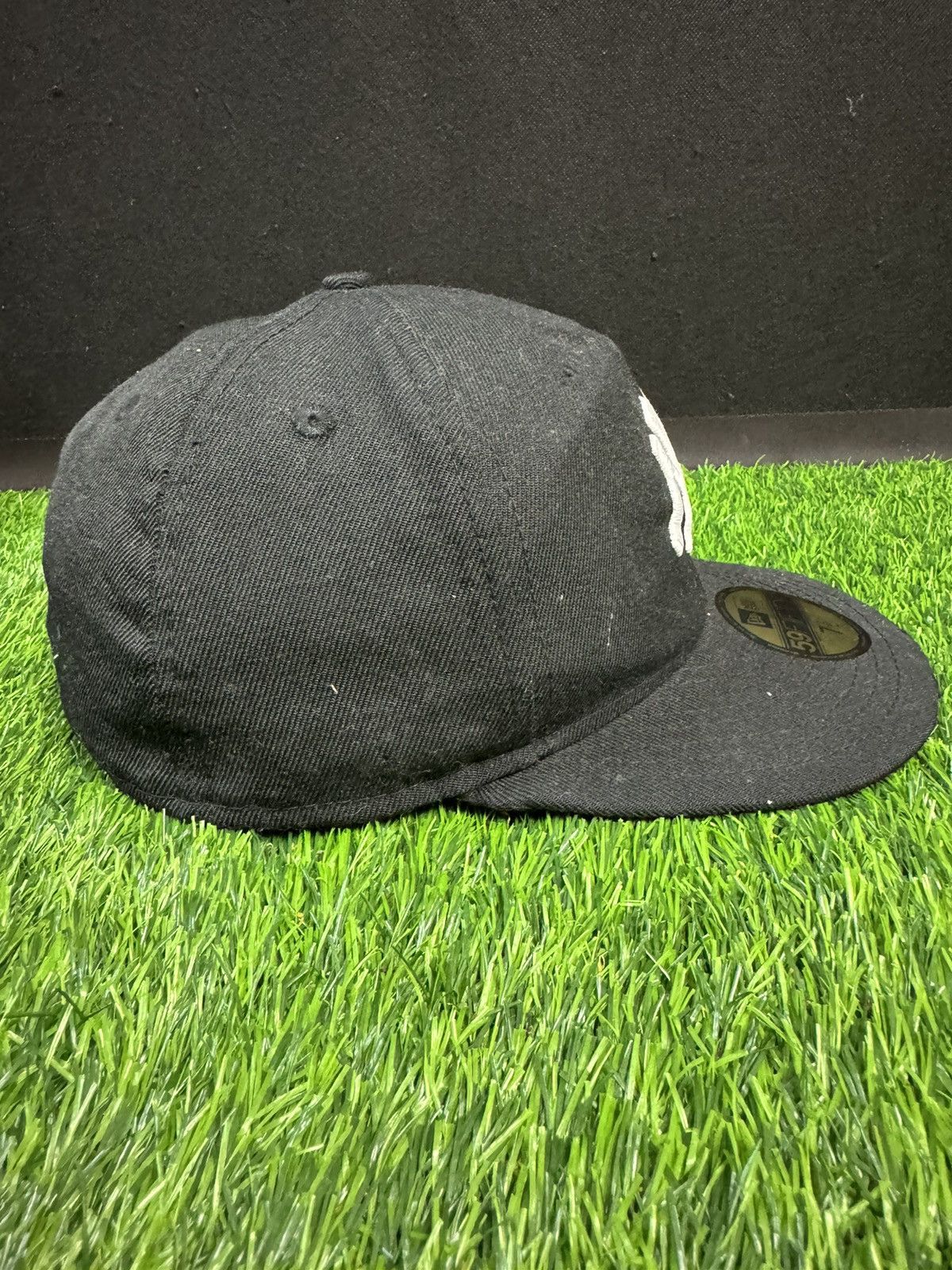 MLB vintage 90’ NY - yankees mlb full cap Size ONE SIZE - 4 Thumbnail