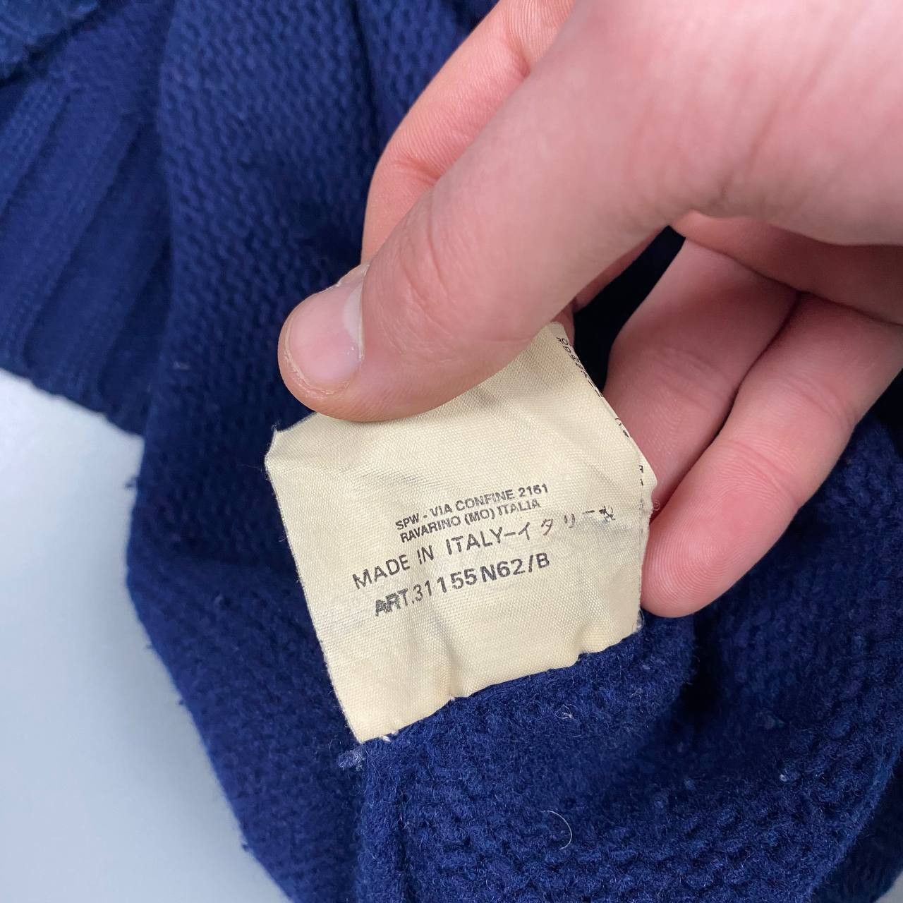 Stone Island Stone Island Vintage Rare Sweater Wool Large 1999 Size US XL / EU 56 / 4 - 12 Thumbnail