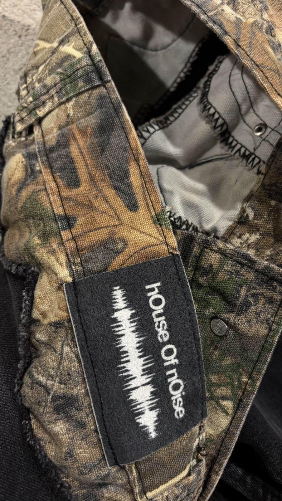 Other Wrstwrstwrst Camo Denim Size US 36 / EU 52 - 9 Thumbnail