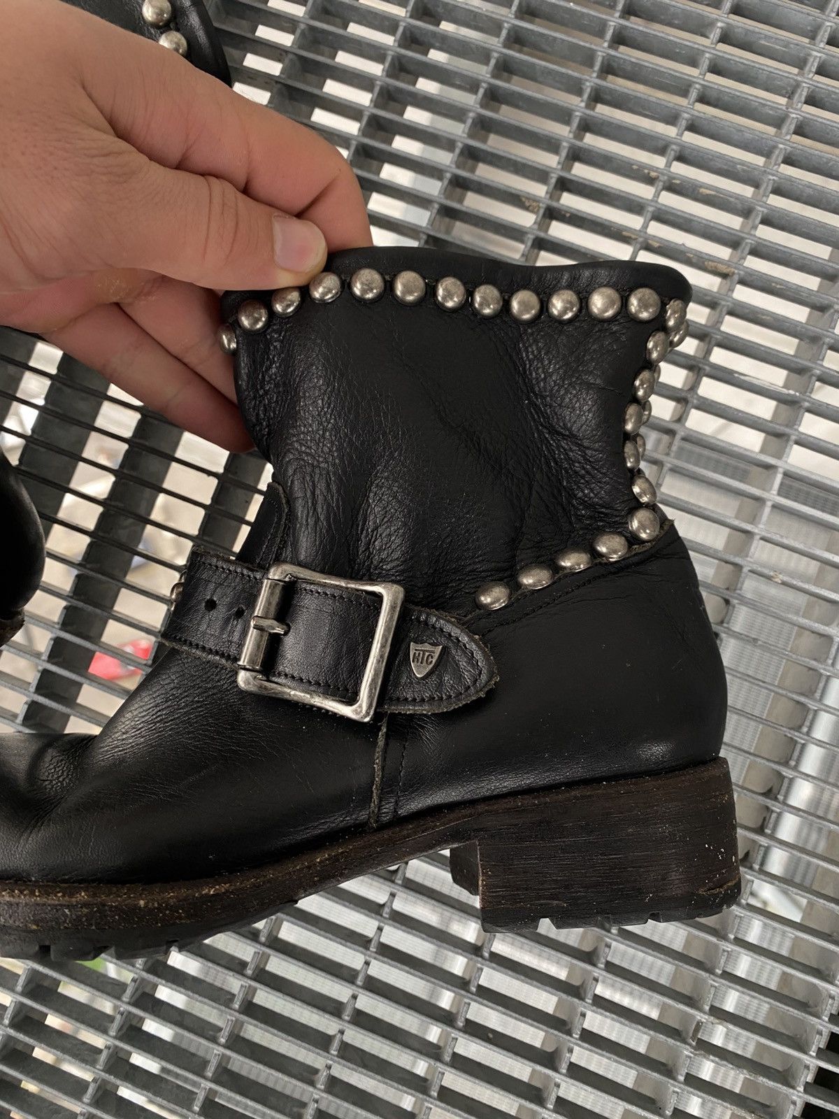 Hollywood Trading Company Hollywood Trading Company HTC Leather Boots Size US 6 / IT 36 - 3 Thumbnail