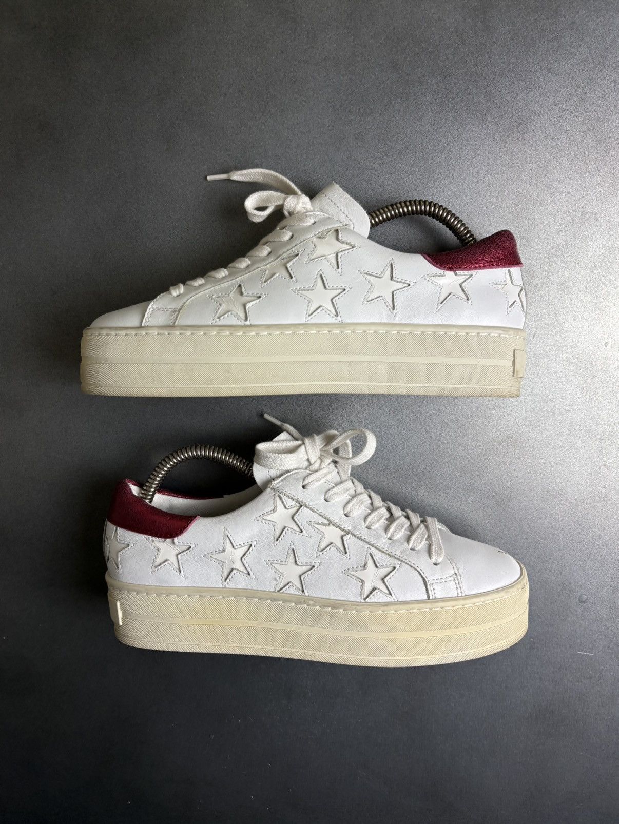 Other D.O.F. Stella Sneakers DOF Stella McCartney Stars Amiri Plat Size US 7 / IT 37 - 3 Thumbnail