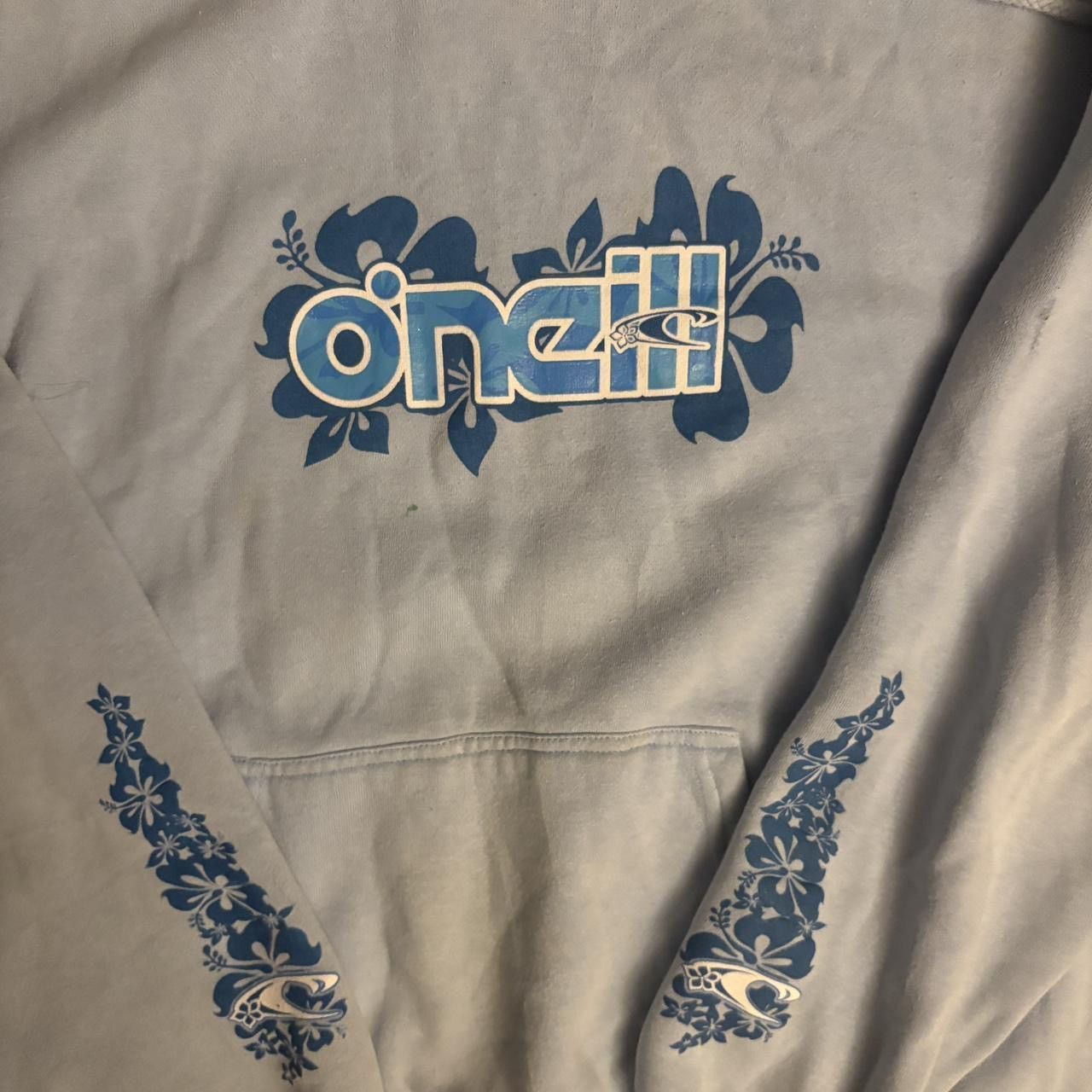 O'Neill Vintage 90’s Grail O’Neil Light Blue Surf Hoodie Size US S / EU 44-46 / 1 - 7 Thumbnail