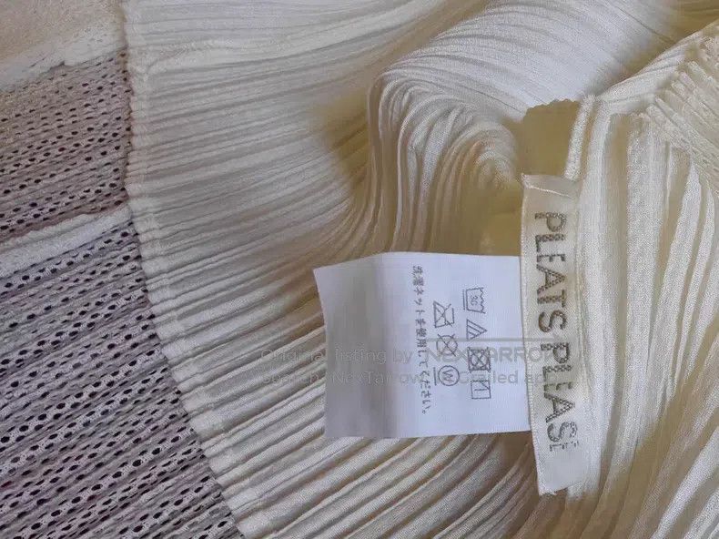 Issey Miyake Issey Miyake White Jacket Size XL / US 12-14 / IT 48-50 - 2 Thumbnail