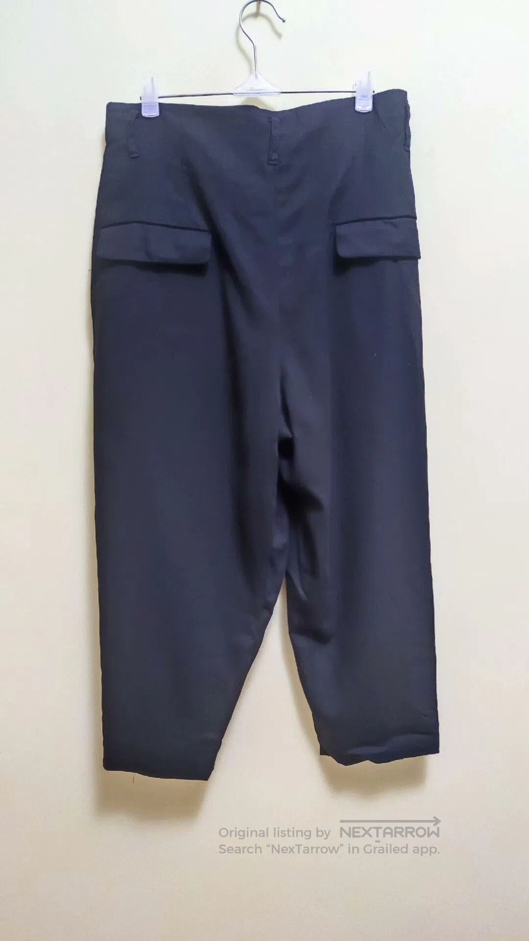 The Viridi-anne Viridi Anne Asymmetrical Pleated Men's Pants. Size US 32 / EU 48 - 3 Thumbnail
