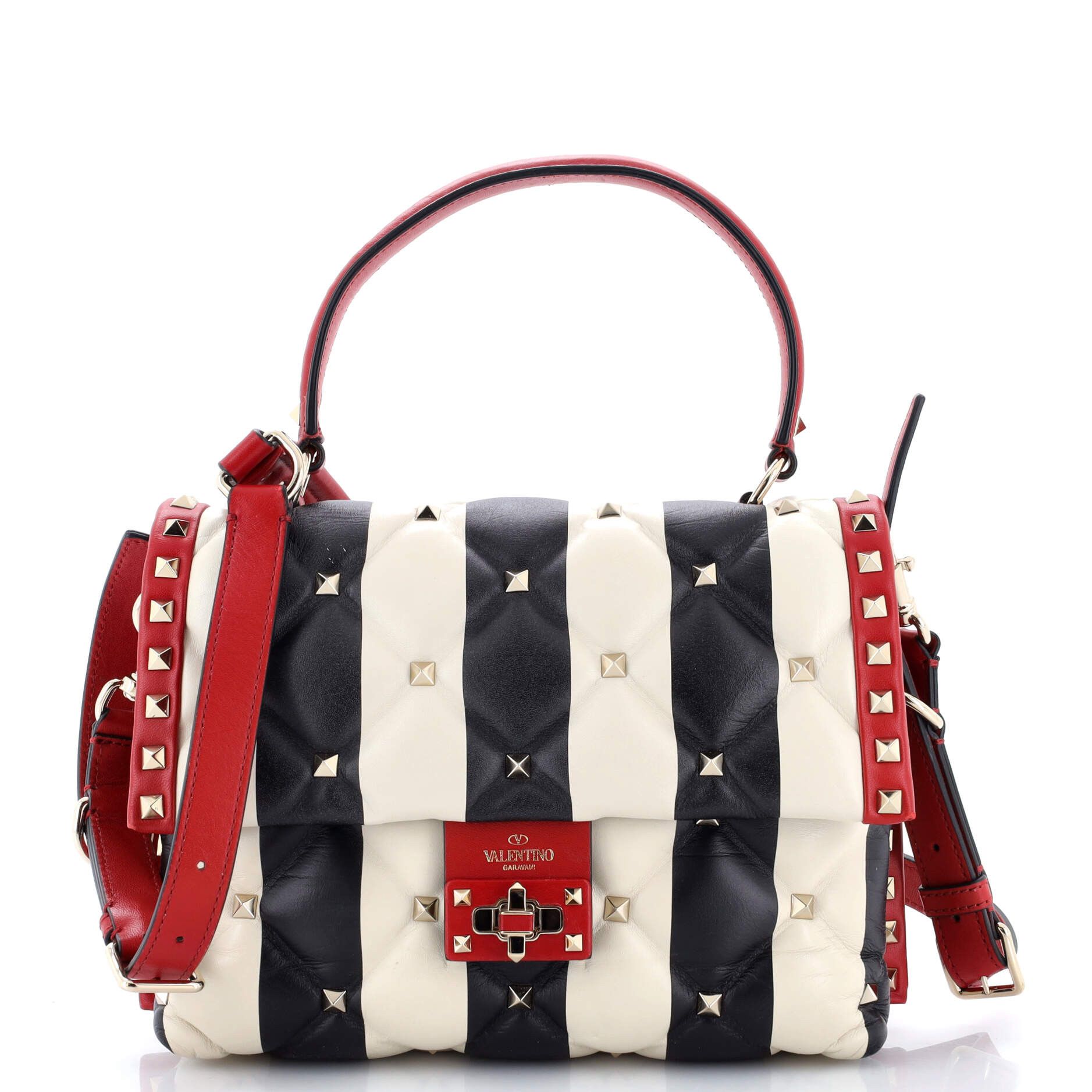 Valentino Candystud Top Handle Bag Size ONE SIZE - 1 Thumbnail