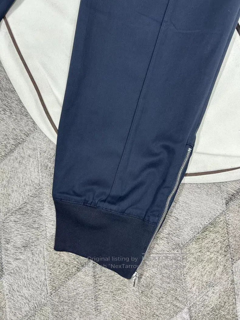 Hermes Hermes Autumn-Winter Cotton Work Pants with Zipper on Bott Size US 30 / EU 46 - 3 Thumbnail