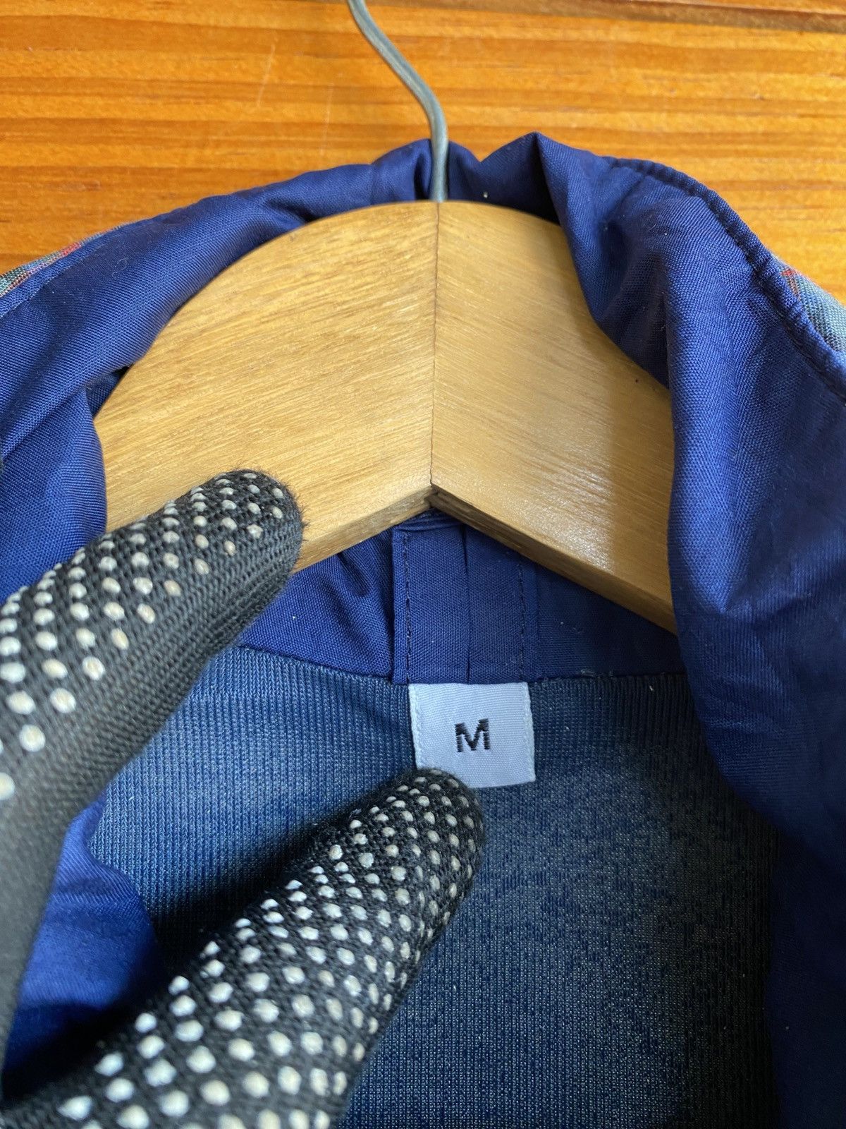 Vintage Vintage Proquip Ryder Cup Gore-Tex Jacket Plaid Panel Blue Size US M / EU 48-50 / 2 - 8 Thumbnail