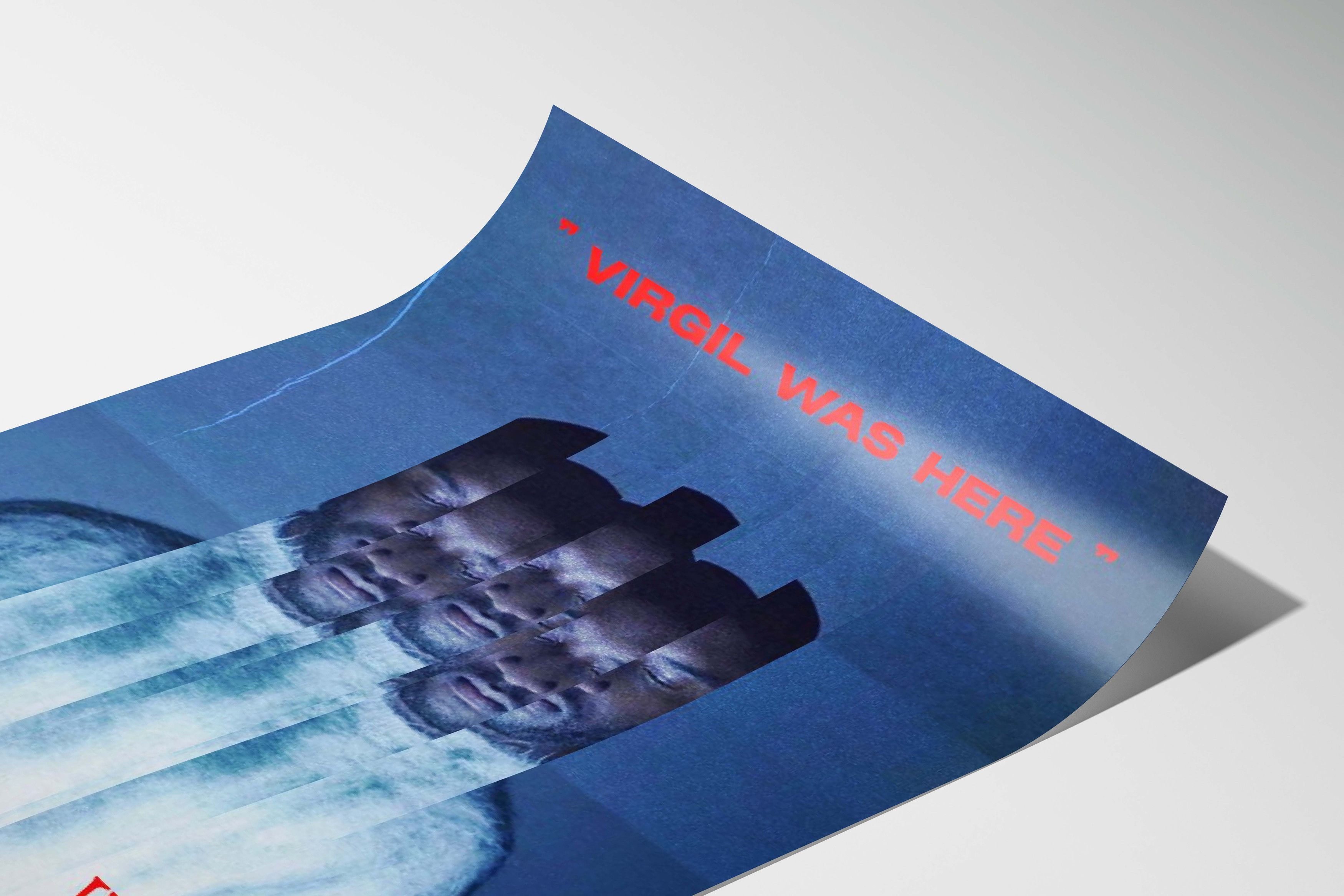 Virgil Abloh Virgil Abloh Off White Poster Print Gift Vintage Archive Size ONE SIZE - 2 Thumbnail