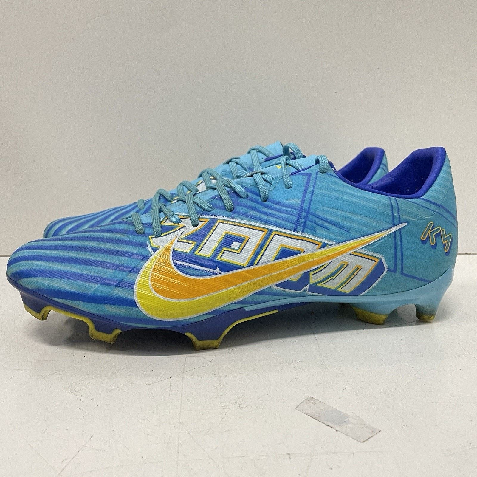 Nike Nike Zoom Vapor 15 Blue Kylian Mbappe Blue Sz 9.5 DV0707-400 Size US 9.5 / EU 42-43 - 1 Thumbnail