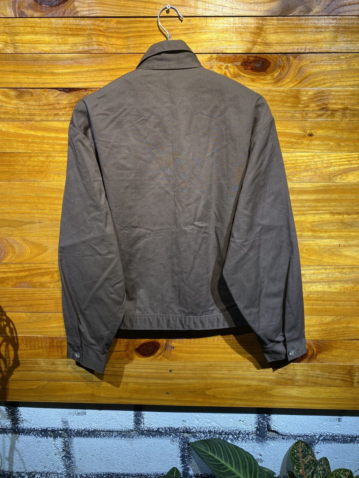 Oshkosh Vintage OshKosh B’gosh UnionMade Sanforiz Brown Work Jacket Size US M / EU 48-50 / 2 - 8 Thumbnail