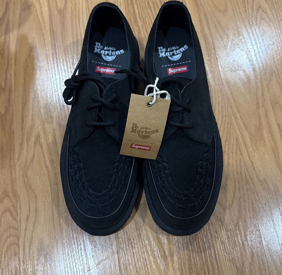 Supreme × Undercover supreme x undercover doc martens | Grailed