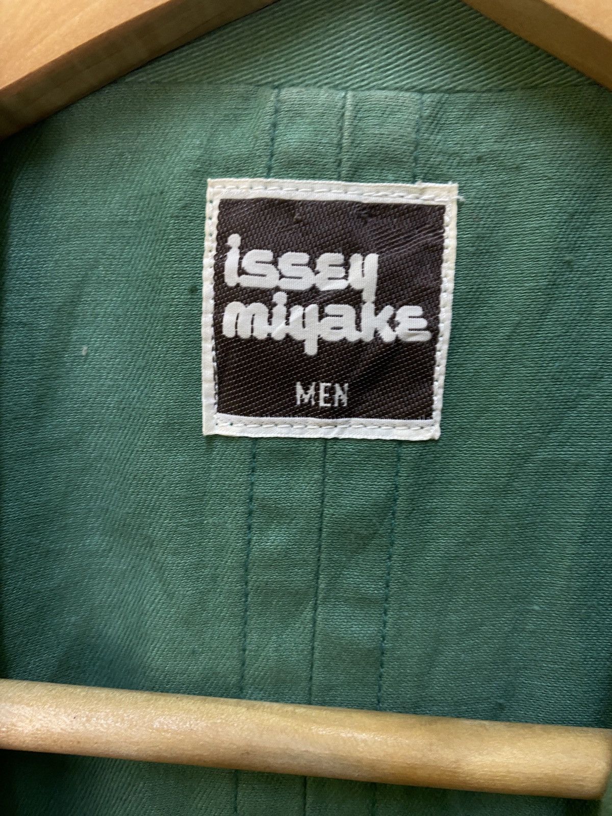 Issey Miyake 🔥🔥 80s issey miyake men single breasted jacket Size US M / EU 48-50 / 2 - 4 Thumbnail