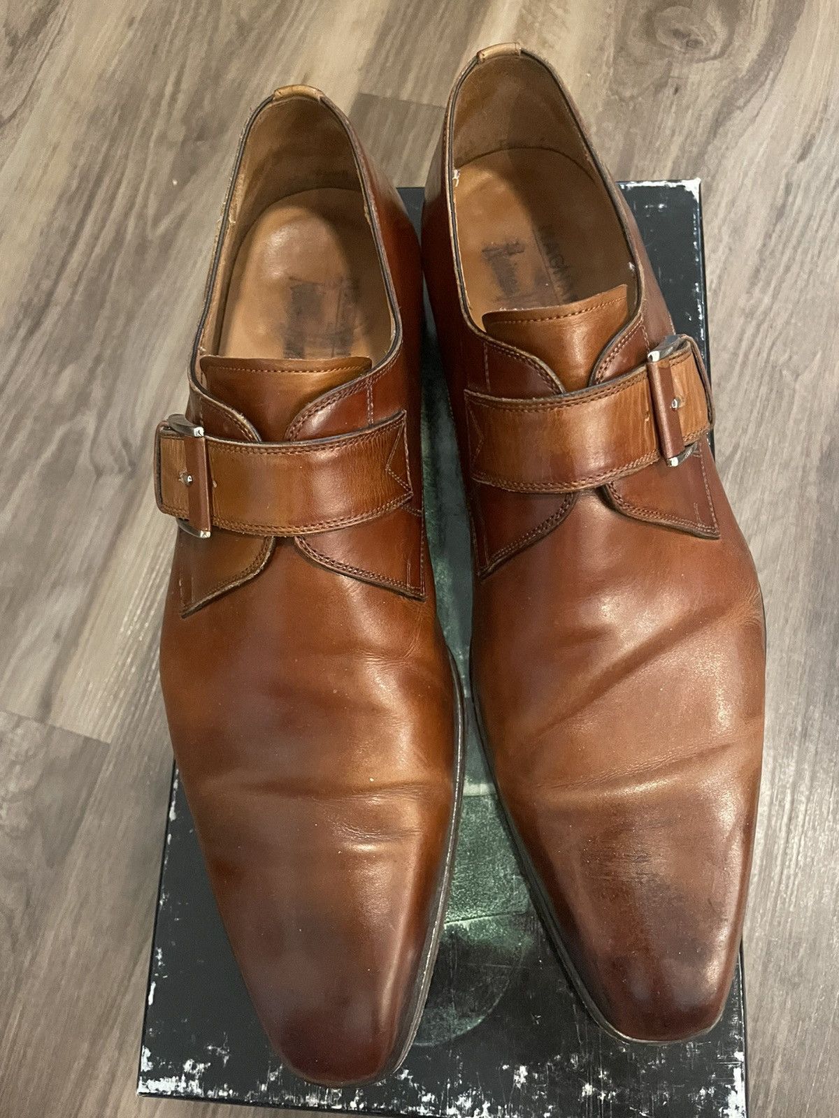 Magnanni tudanca buckle dress shoe shop