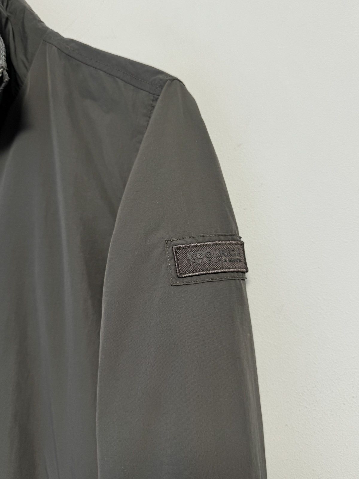 Woolrich Woolen Mills Woolrich Jacket Bomber Men’s Gray Size US XS / EU 42 / 0 - 8 Thumbnail