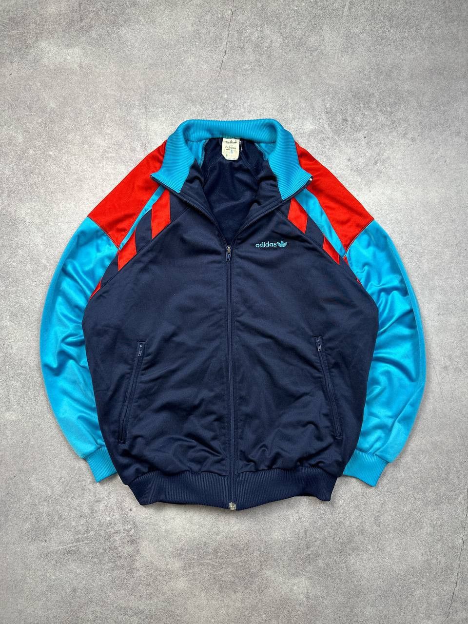 Adidas Vintage Adidas Track Jacket, Size M – Classic 90s Sportswear Size US M / EU 48-50 / 2 - 1 Thumbnail