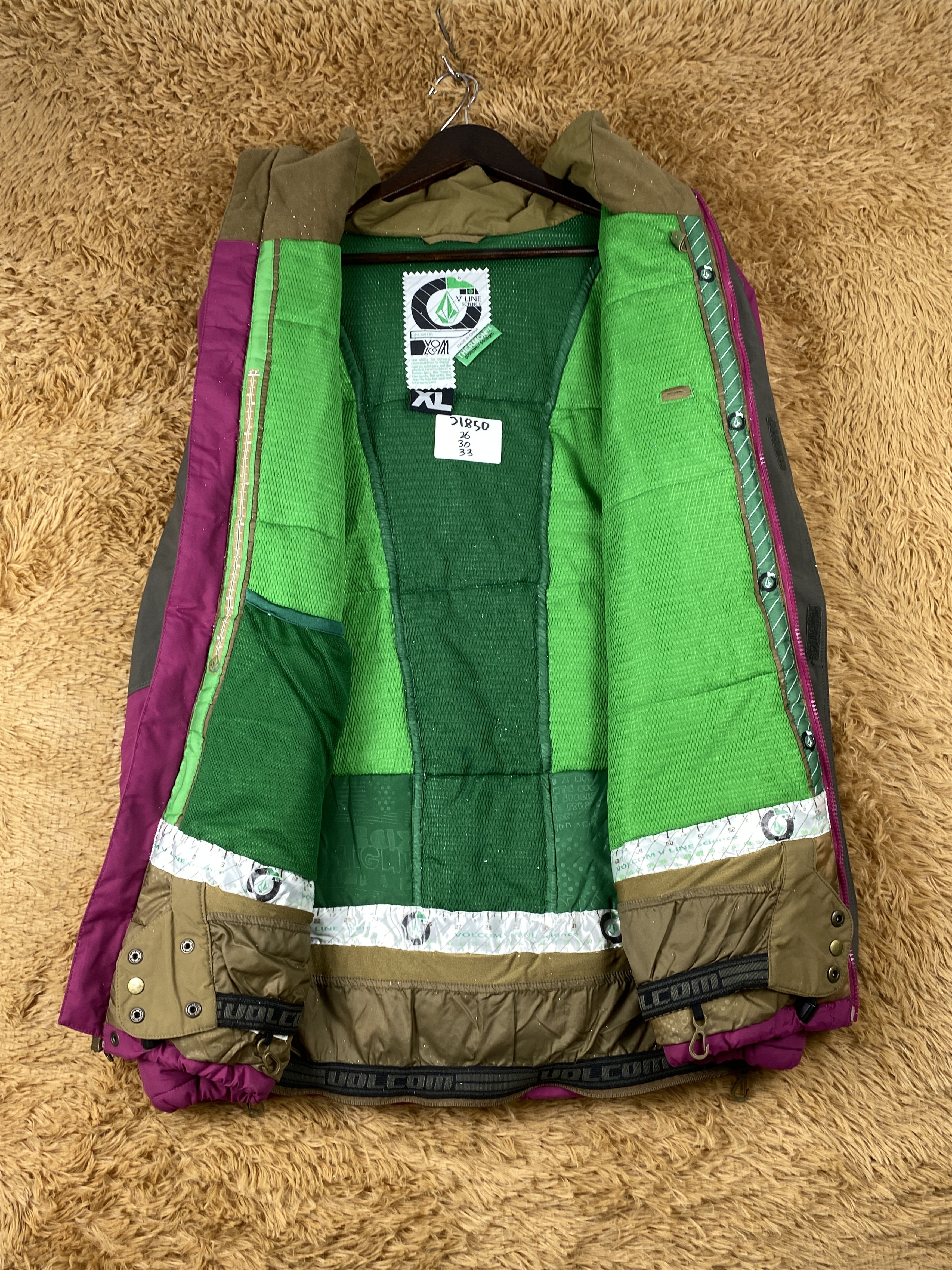 Japanese Brand Vintage Japanese Brand Hoodie Puffer Jacket J1850 Size US L / EU 52-54 / 3 - 9 Thumbnail