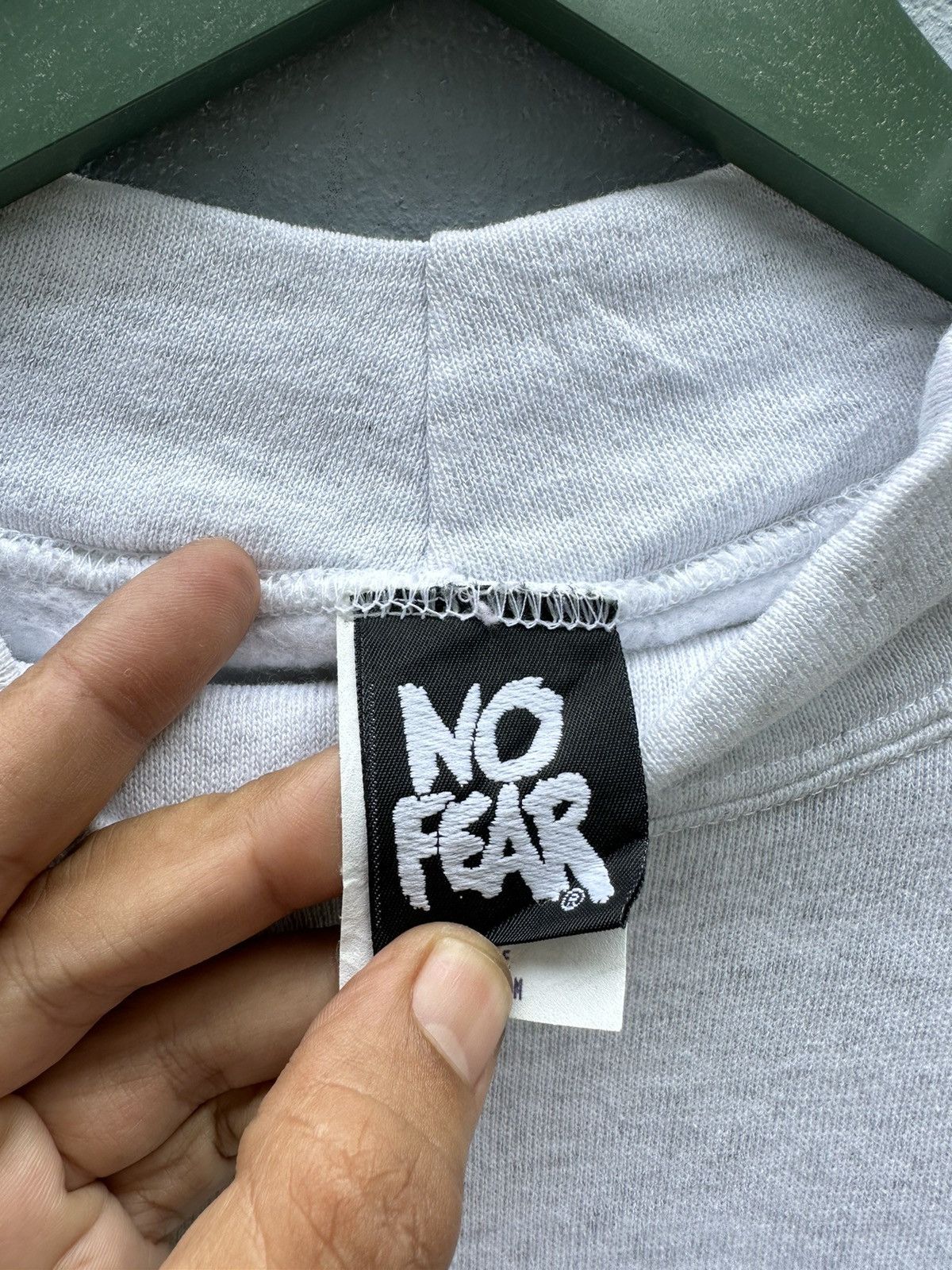 No Fear × Vintage Vintage No Fear Dangerous Fear Sport Full Neck A153 Size US XS / EU 42 / 0 - 5 Thumbnail