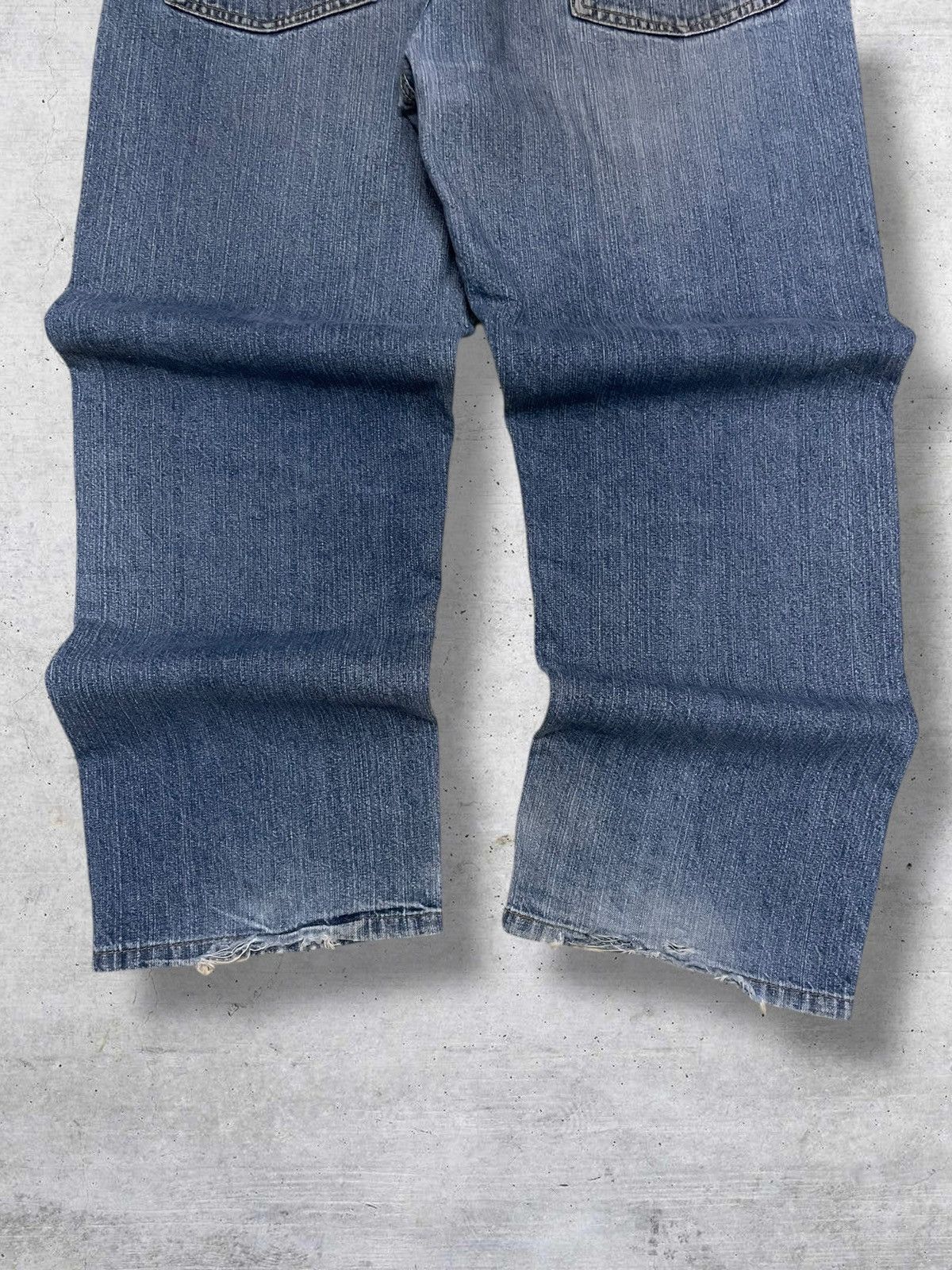 Sessions VINTAGE SESSIONS STREETWEAR DESIGNER US BAGGY DENIM STYLE Size US 34 / EU 50 - 11 Thumbnail