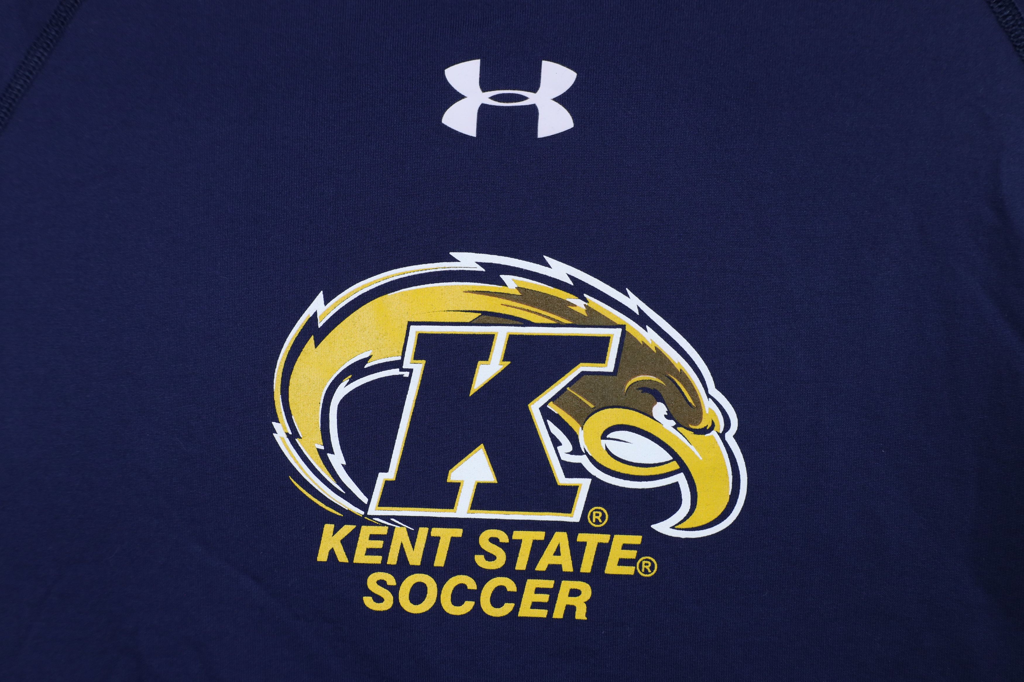Under Armour Under Armour Kent State University Soccer T-Shirt Blue Size US S / EU 44-46 / 1 - 4 Thumbnail